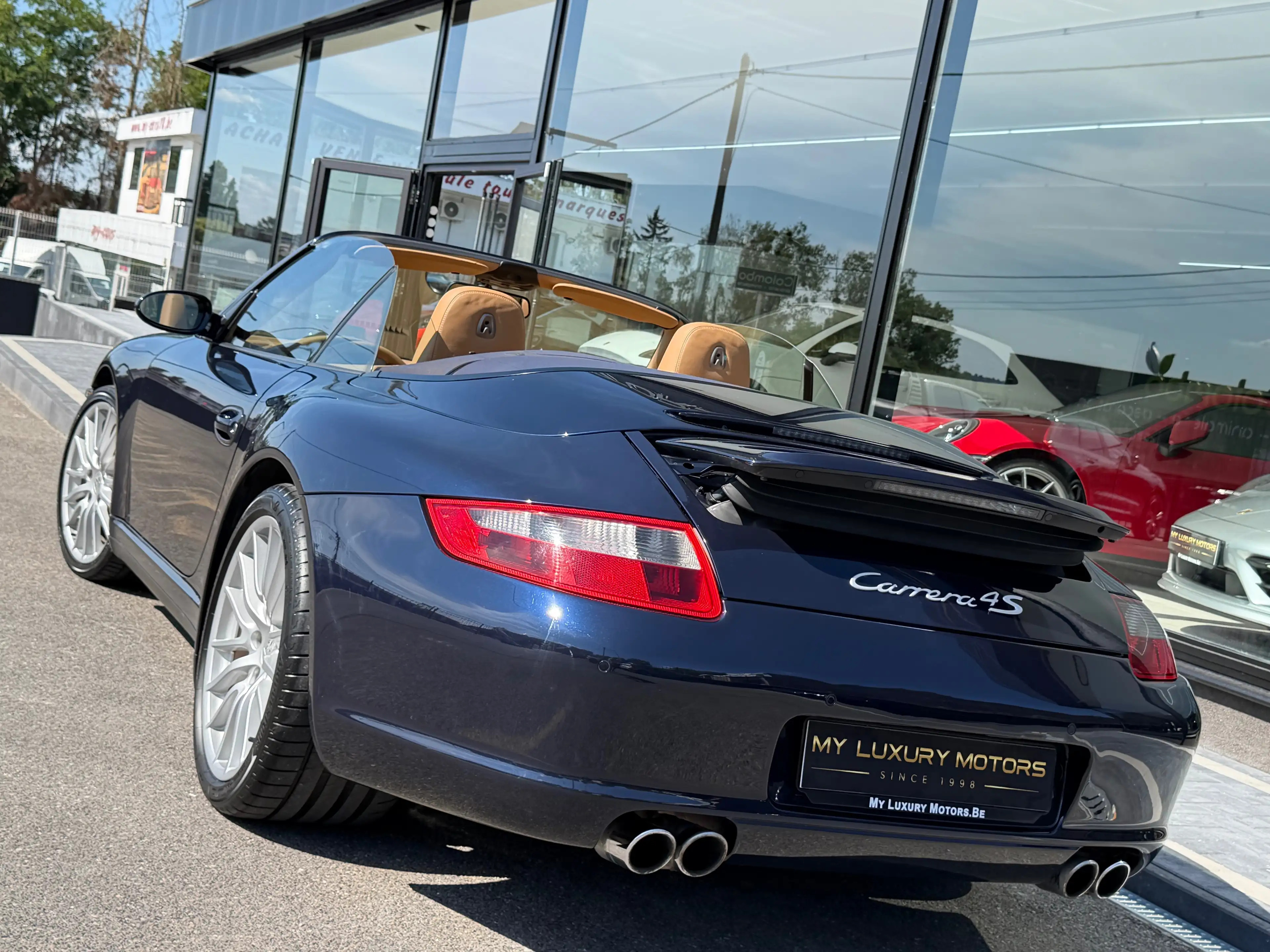 Porsche 911 / 997 CARRERA 4S | CABRIOLET | 3.8i | 355 CV | SPORT CHRONO | CLIM | CUIR | GPS | XENON — photo 5