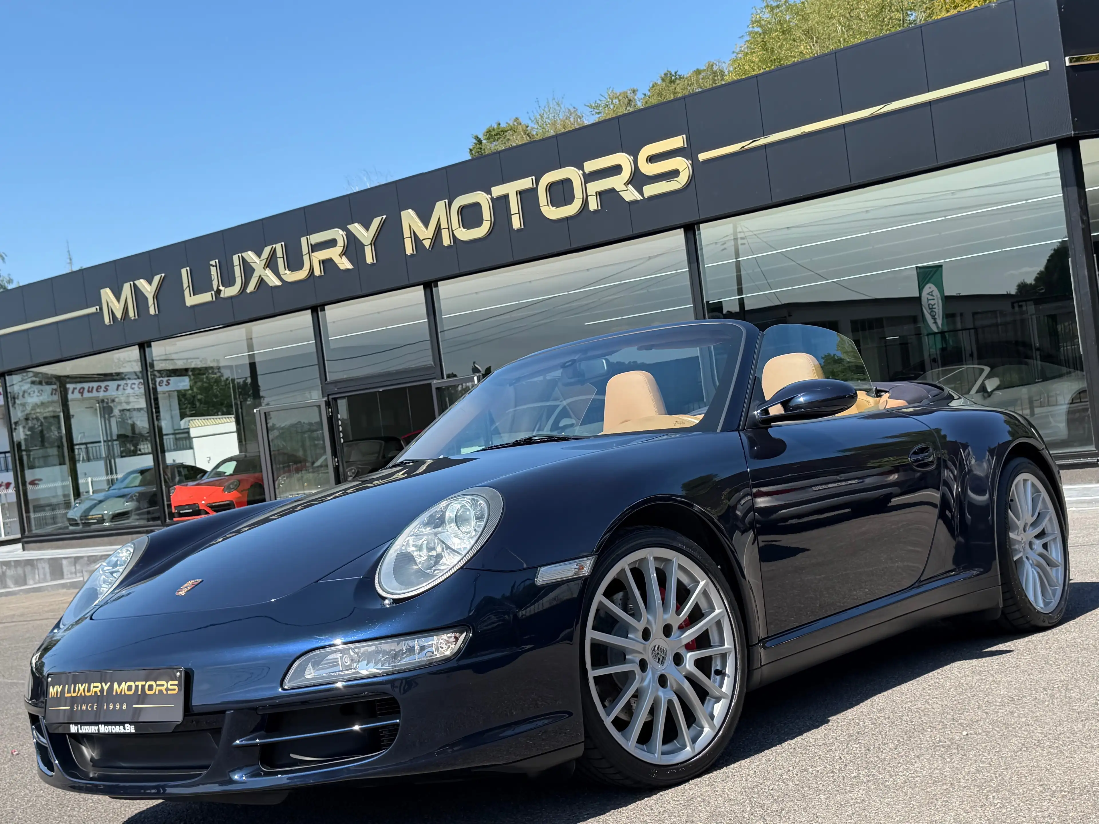 Porsche 911 / 997 CARRERA 4S | CABRIOLET | 3.8i | 355 CV | SPORT CHRONO | CLIM | CUIR | GPS | XENON