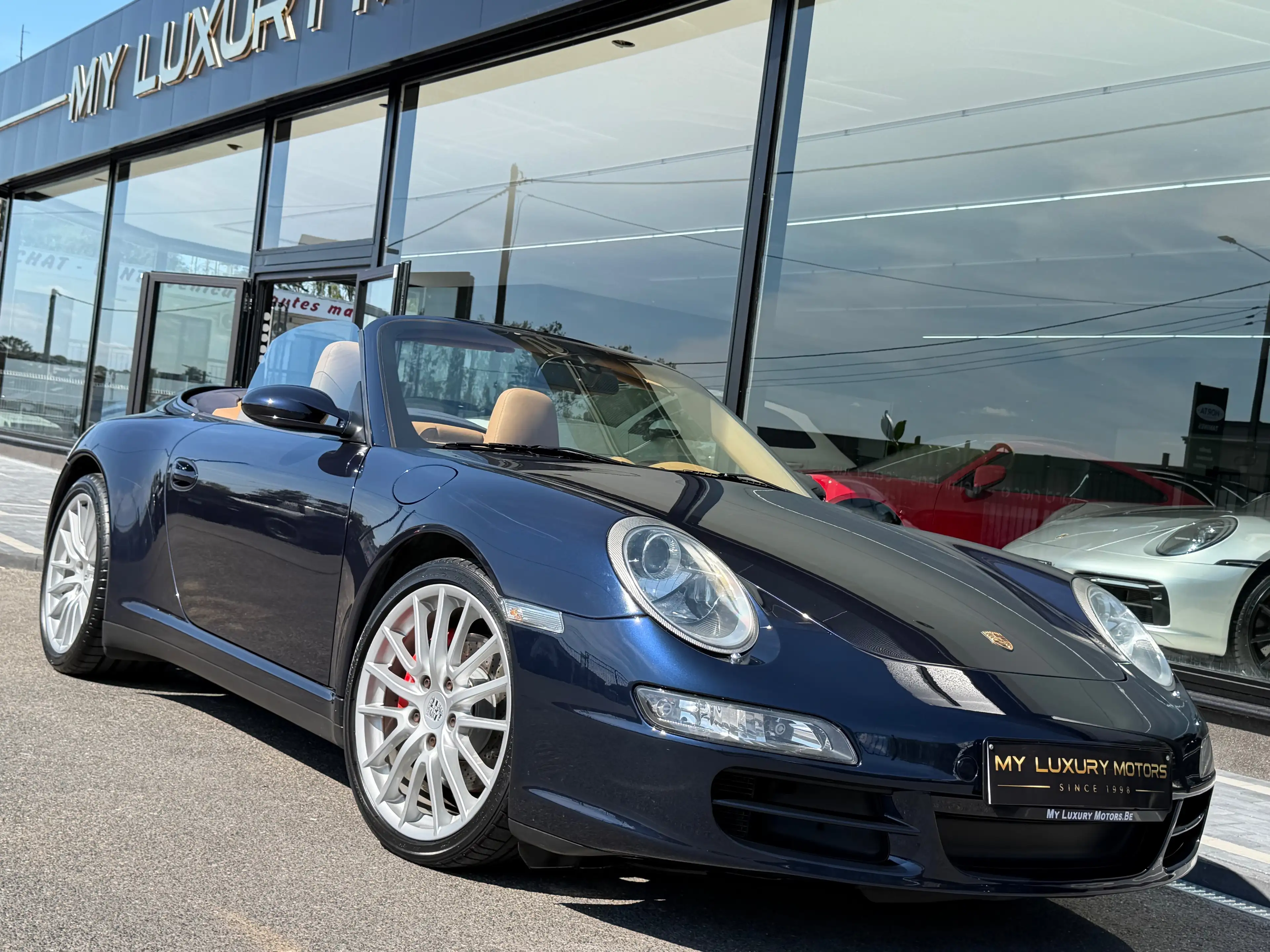 Porsche 911 / 997 CARRERA 4S | CABRIOLET | 3.8i | 355 CV | SPORT CHRONO | CLIM | CUIR | GPS | XENON — photo 3