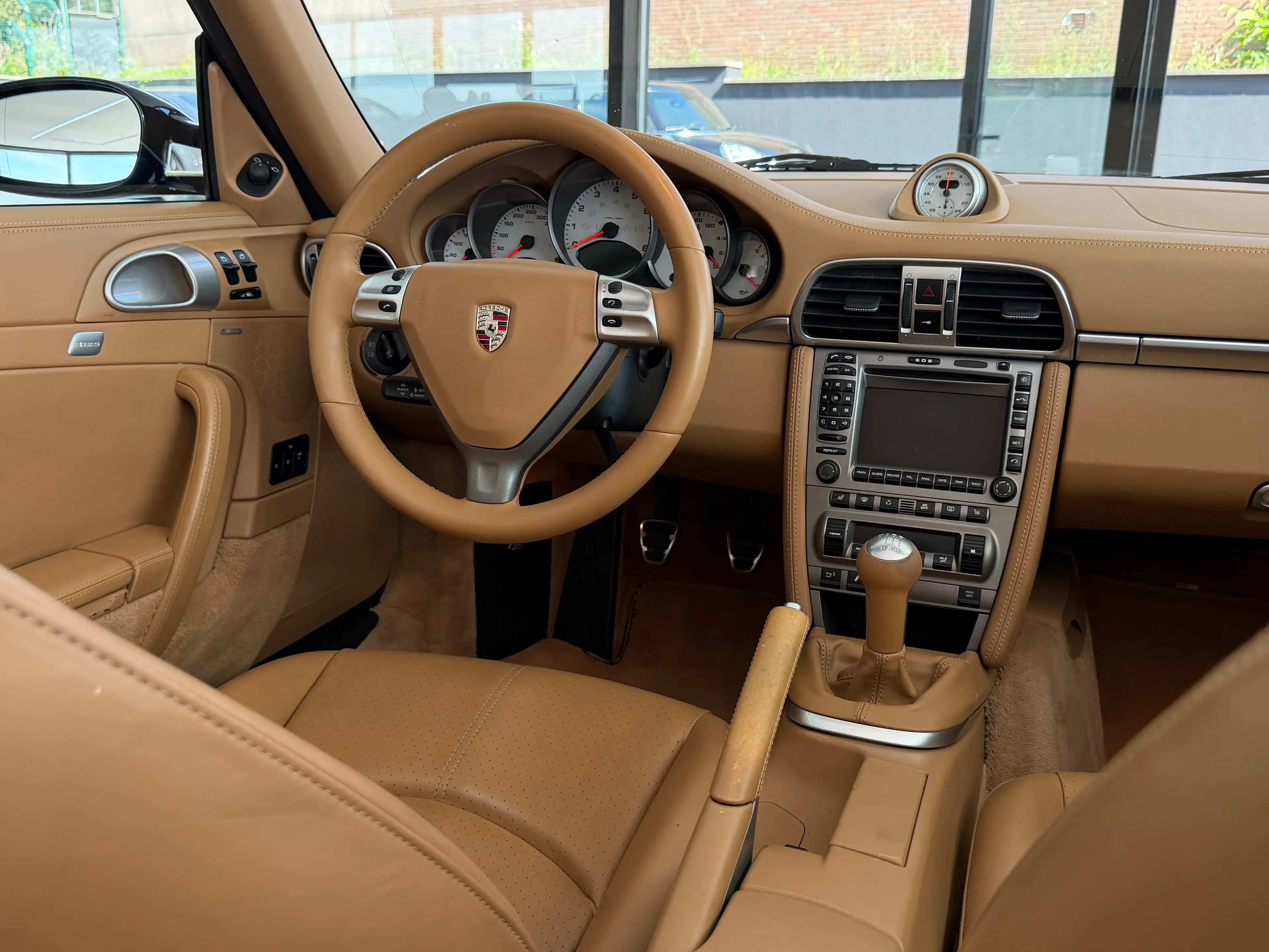 Porsche 911 / 997 CARRERA 4S | CABRIOLET | 3.8i | 355 CV | SPORT CHRONO | CLIM | CUIR | GPS | XENON — photo 13