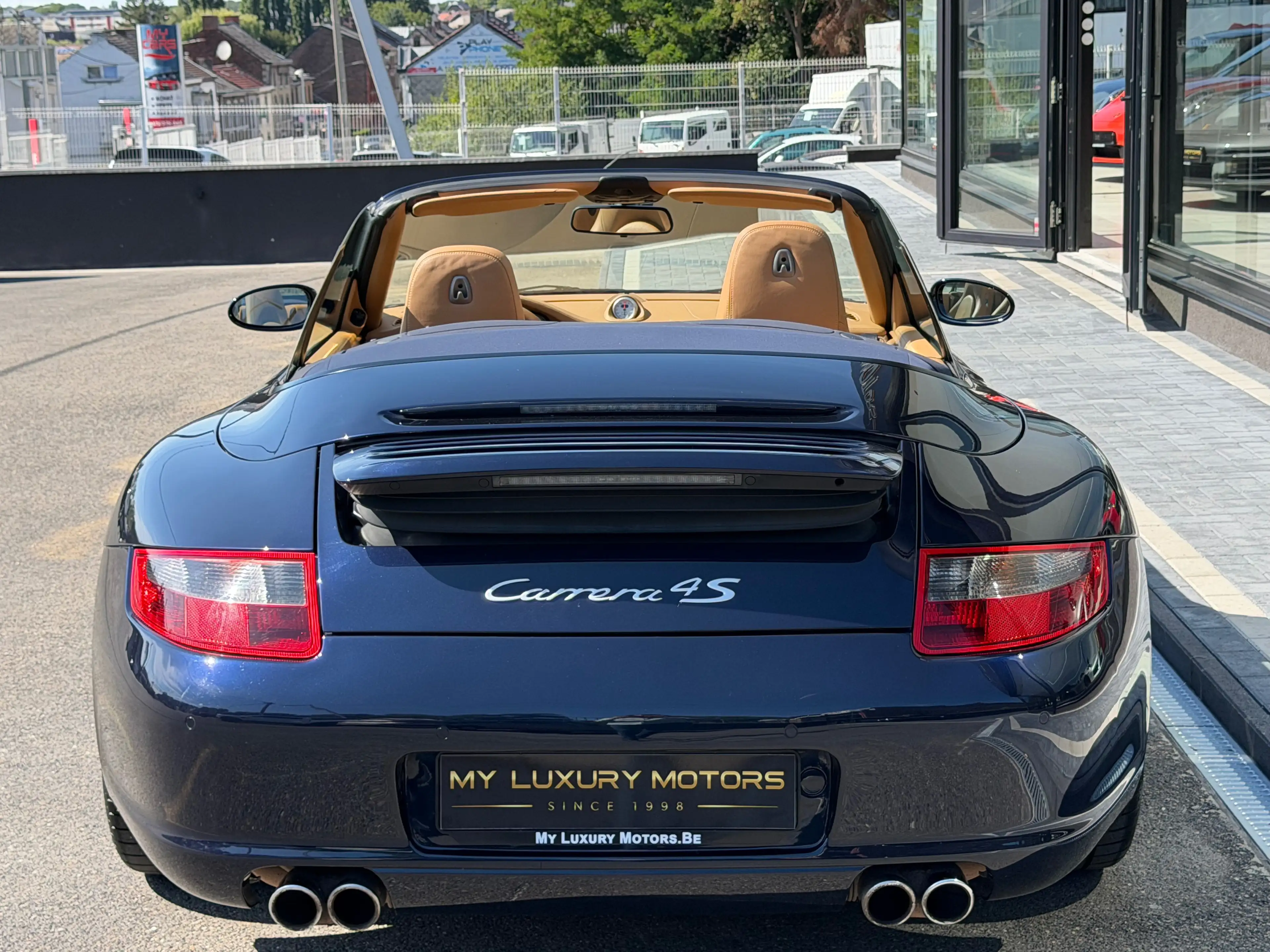 Porsche 911 / 997 CARRERA 4S | CABRIOLET | 3.8i | 355 CV | SPORT CHRONO | CLIM | CUIR | GPS | XENON — photo 6