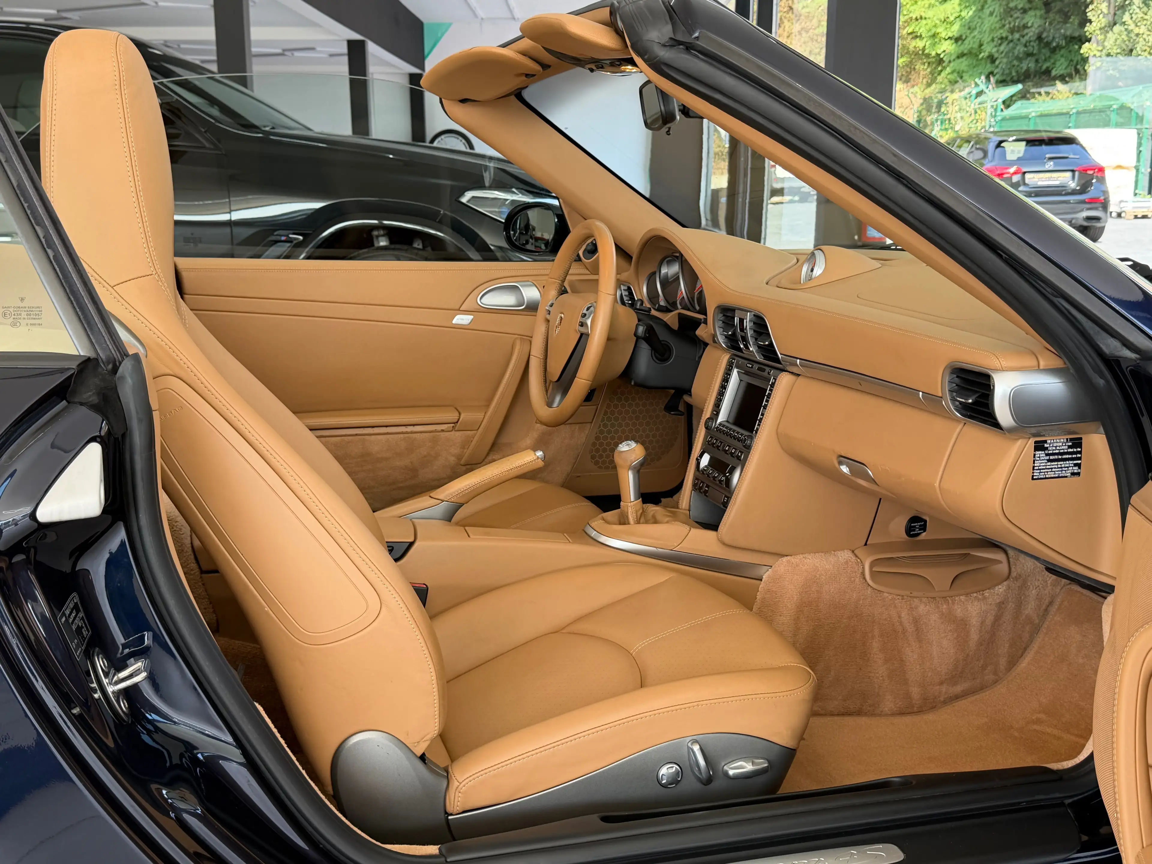Porsche 911 / 997 CARRERA 4S | CABRIOLET | 3.8i | 355 CV | SPORT CHRONO | CLIM | CUIR | GPS | XENON — photo 10