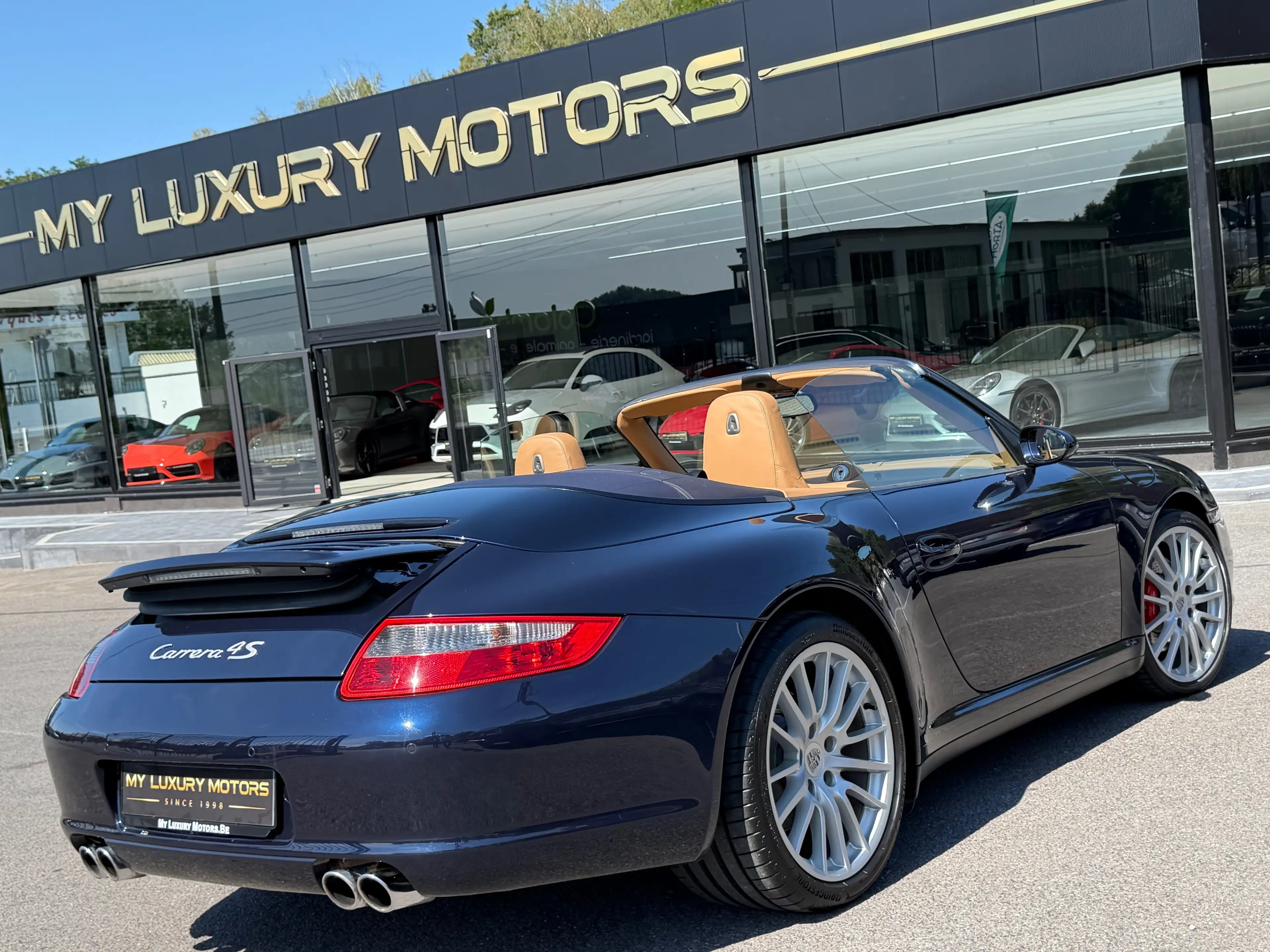 Porsche 911 / 997 CARRERA 4S | CABRIOLET | 3.8i | 355 CV | SPORT CHRONO | CLIM | CUIR | GPS | XENON — photo 2
