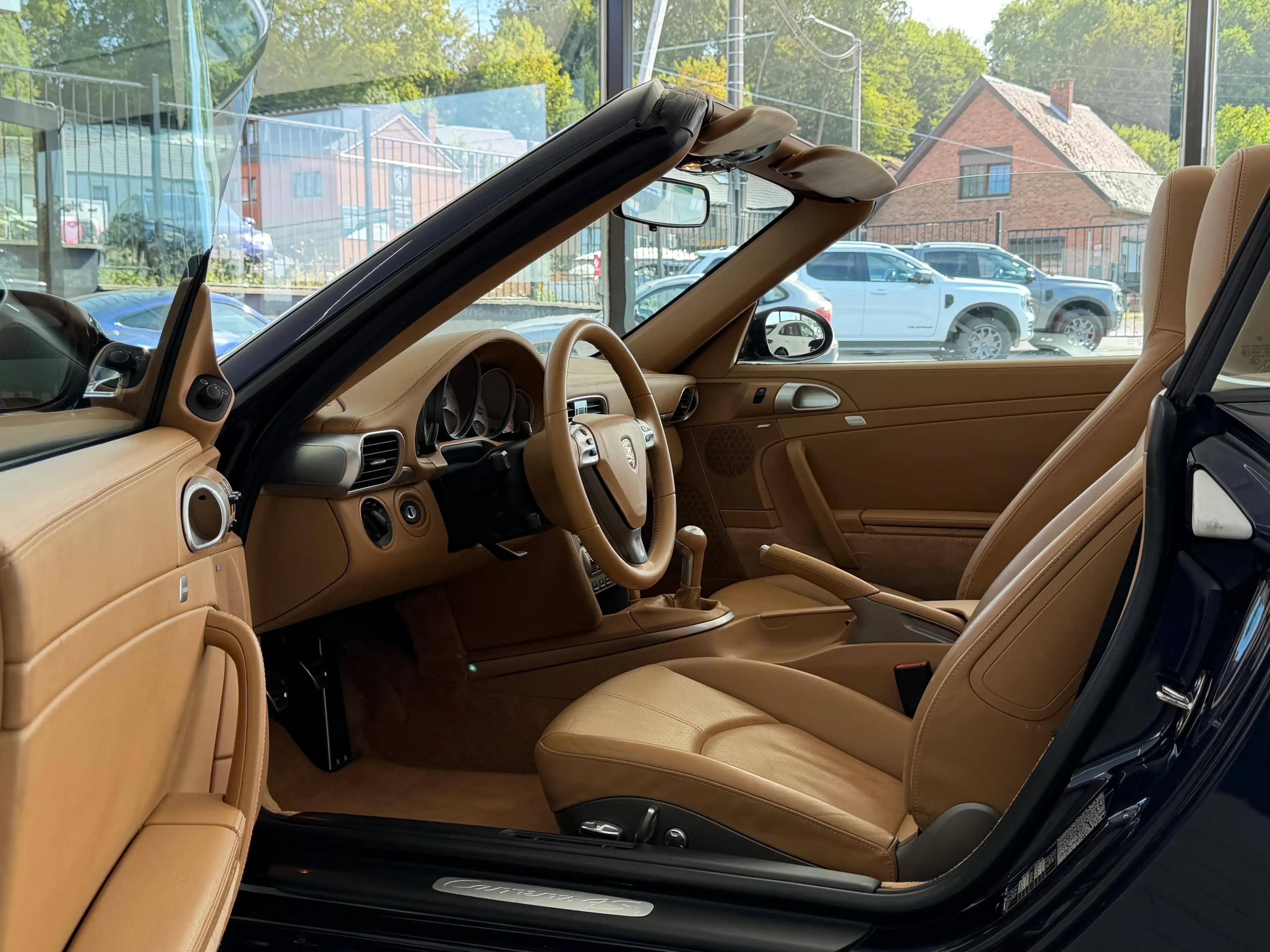 Porsche 911 / 997 CARRERA 4S | CABRIOLET | 3.8i | 355 CV | SPORT CHRONO | CLIM | CUIR | GPS | XENON — photo 9