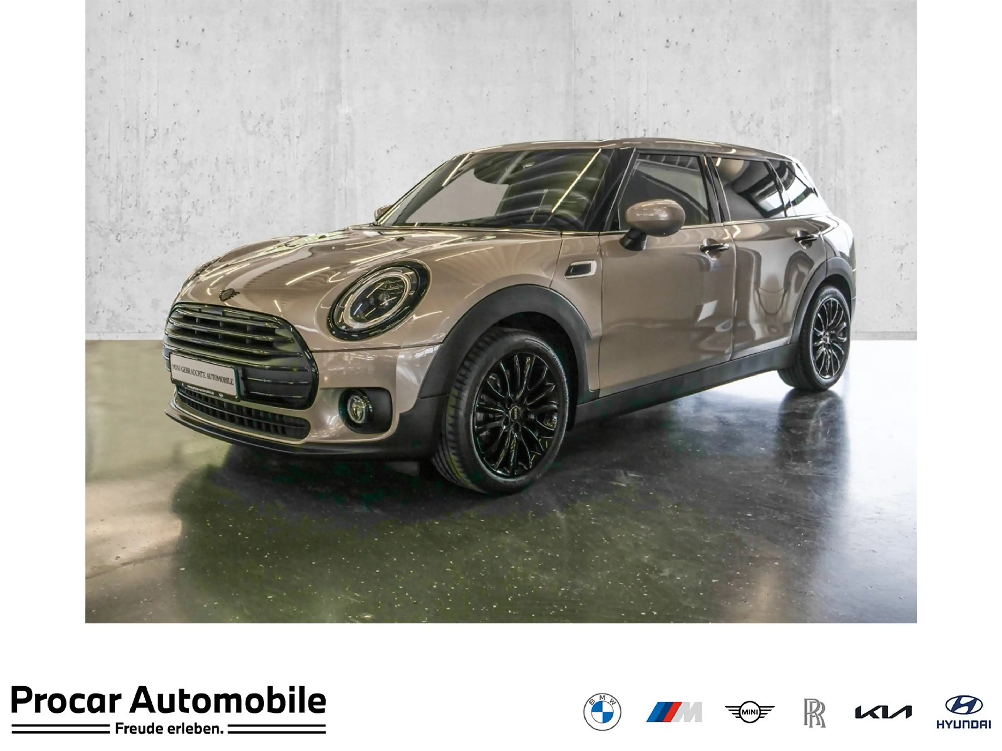 MINI One Clubman One Classic Trim Nav LED PDChi Shz Klima