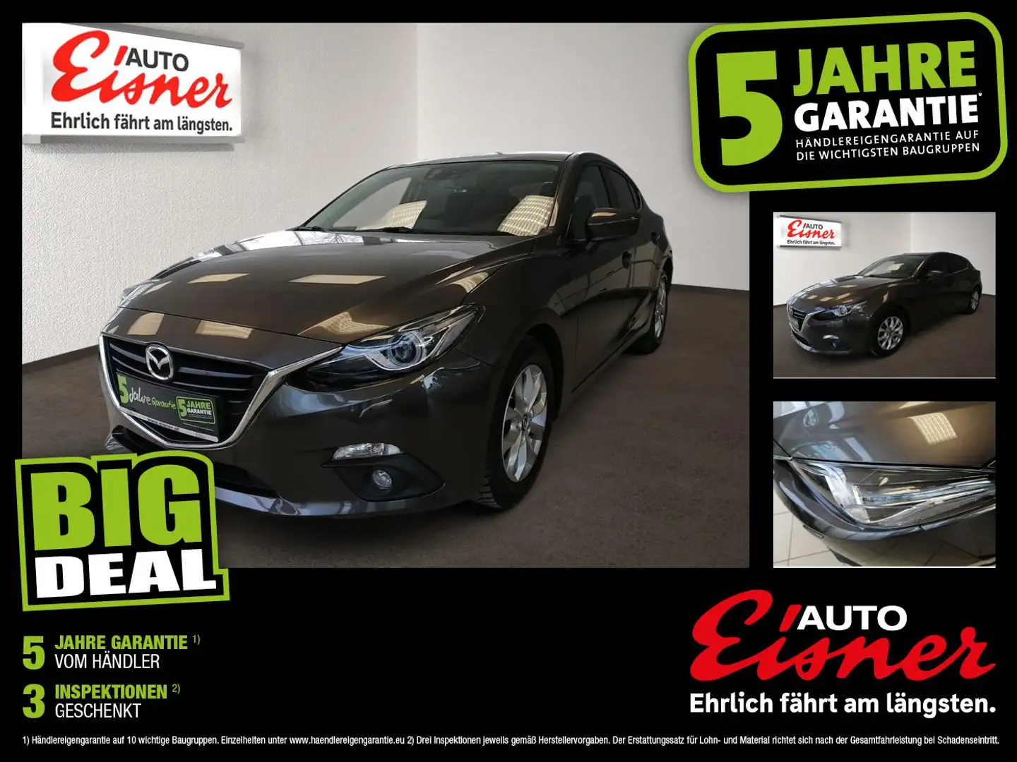 Mazda 3 SP G120 TAKUMI BIG DEL - 1