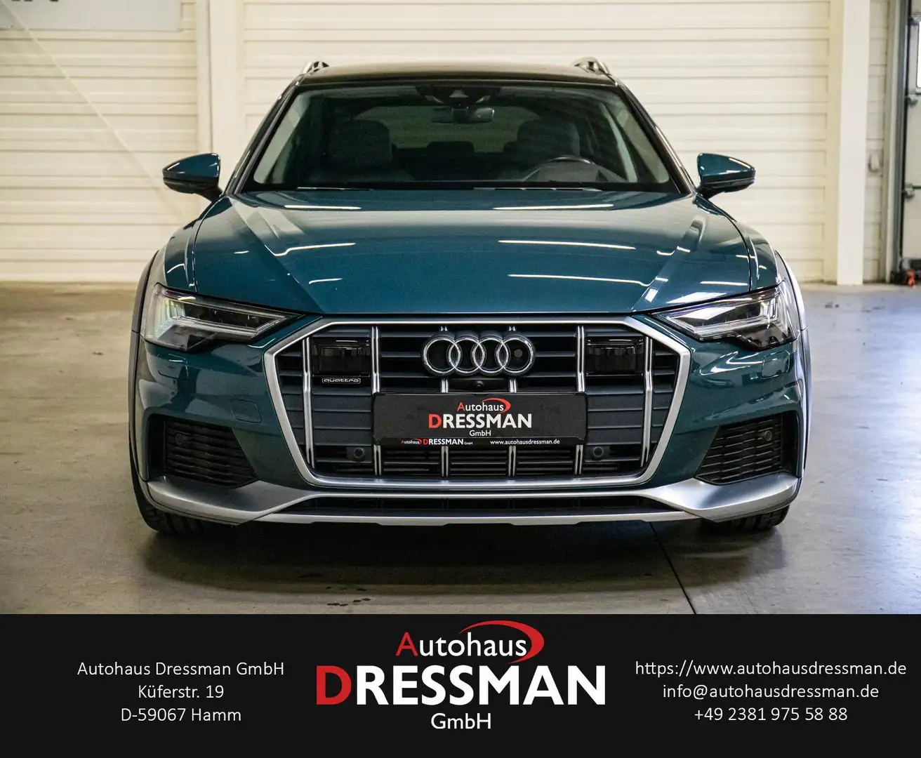 Audi A6 allroad 55 TFSI HuD ACC B&O AHK PANO MATRIX Grün - 2