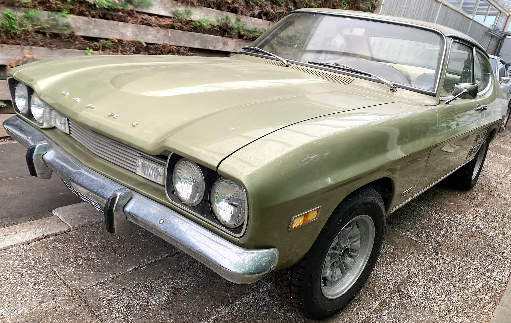 Ford Capri 2.0 OHC USA Sunroof Green - 2