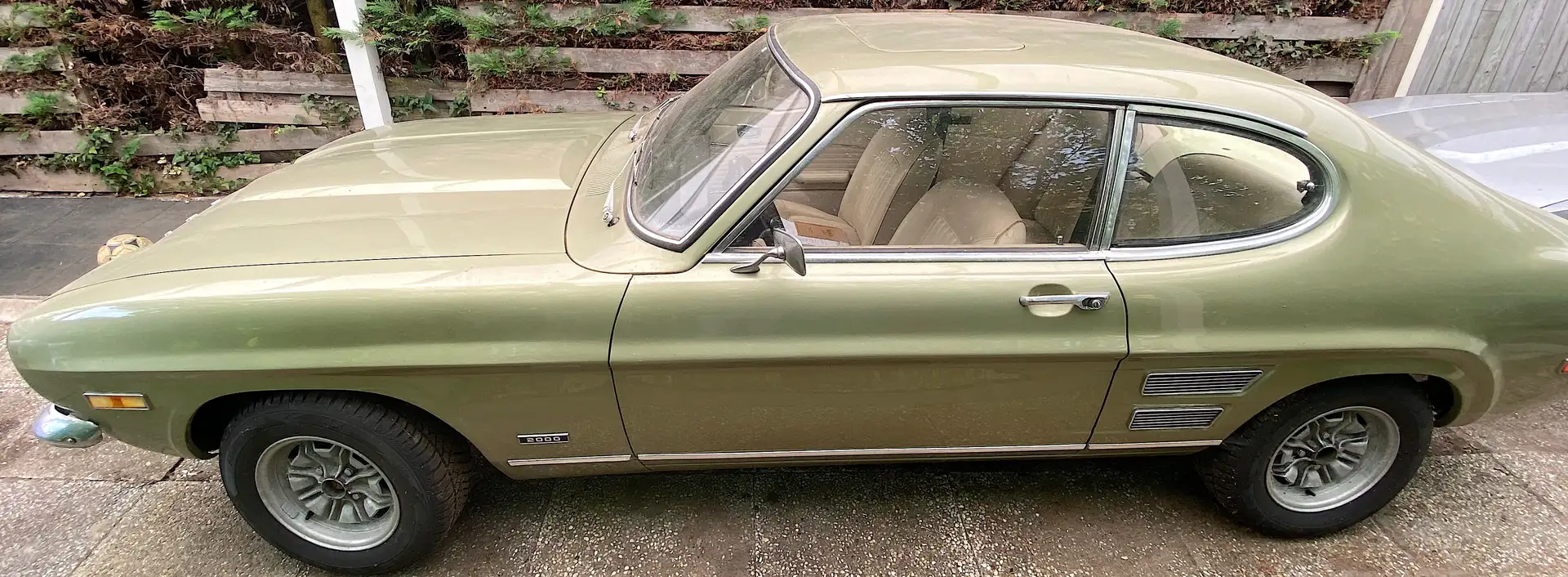 Ford Capri 2.0 OHC USA Sunroof Green - 1