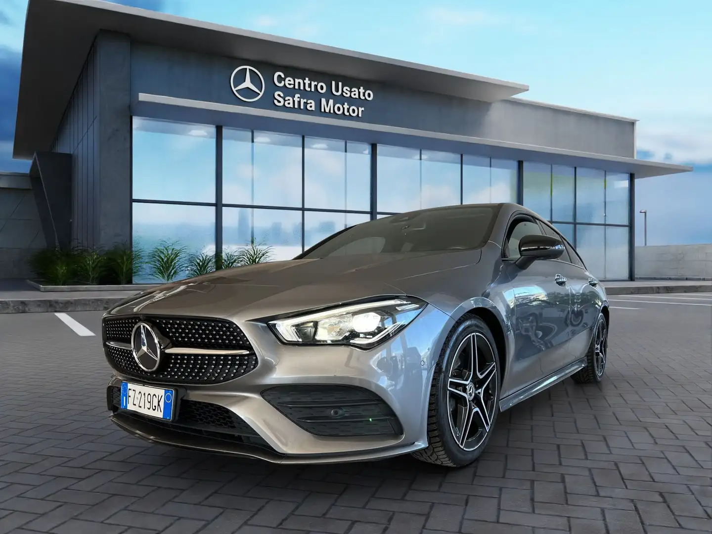 Mercedes-Benz CLA 200 CLA 200 d Automatic Shooting Brake Premium Grigio - 1