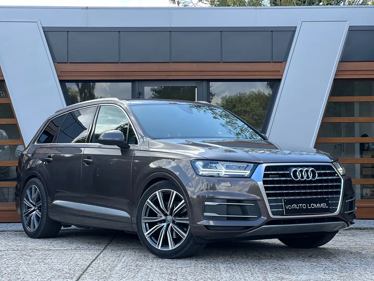 Audi Q7 3.0TDI S-LINE / AUTOMAAT/ LUCHT / LED / CAMERA Brun - 1