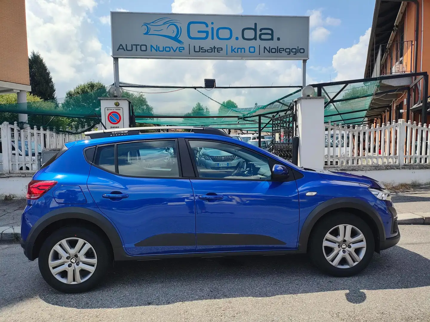 Dacia Sandero Sandero Stepway 1.0 tce Comfort Eco-g 100cv Blu/Azzurro - 2