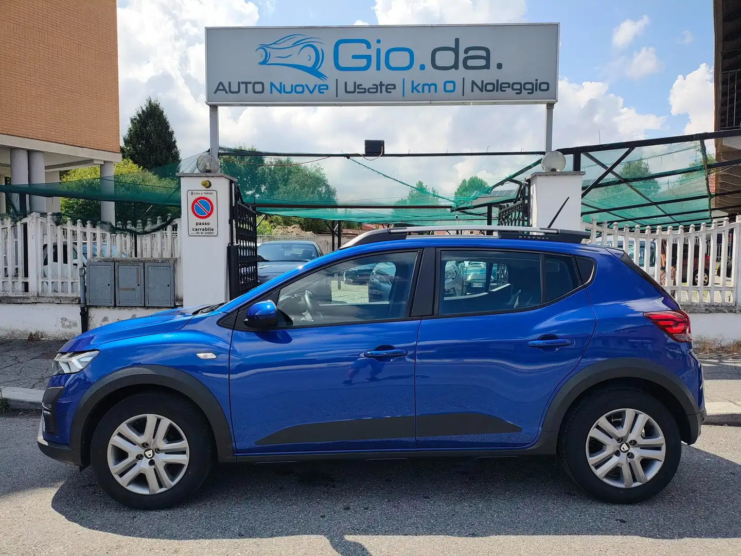Dacia Sandero Sandero Stepway 1.0 tce Comfort Eco-g 100cv Blu/Azzurro - 1