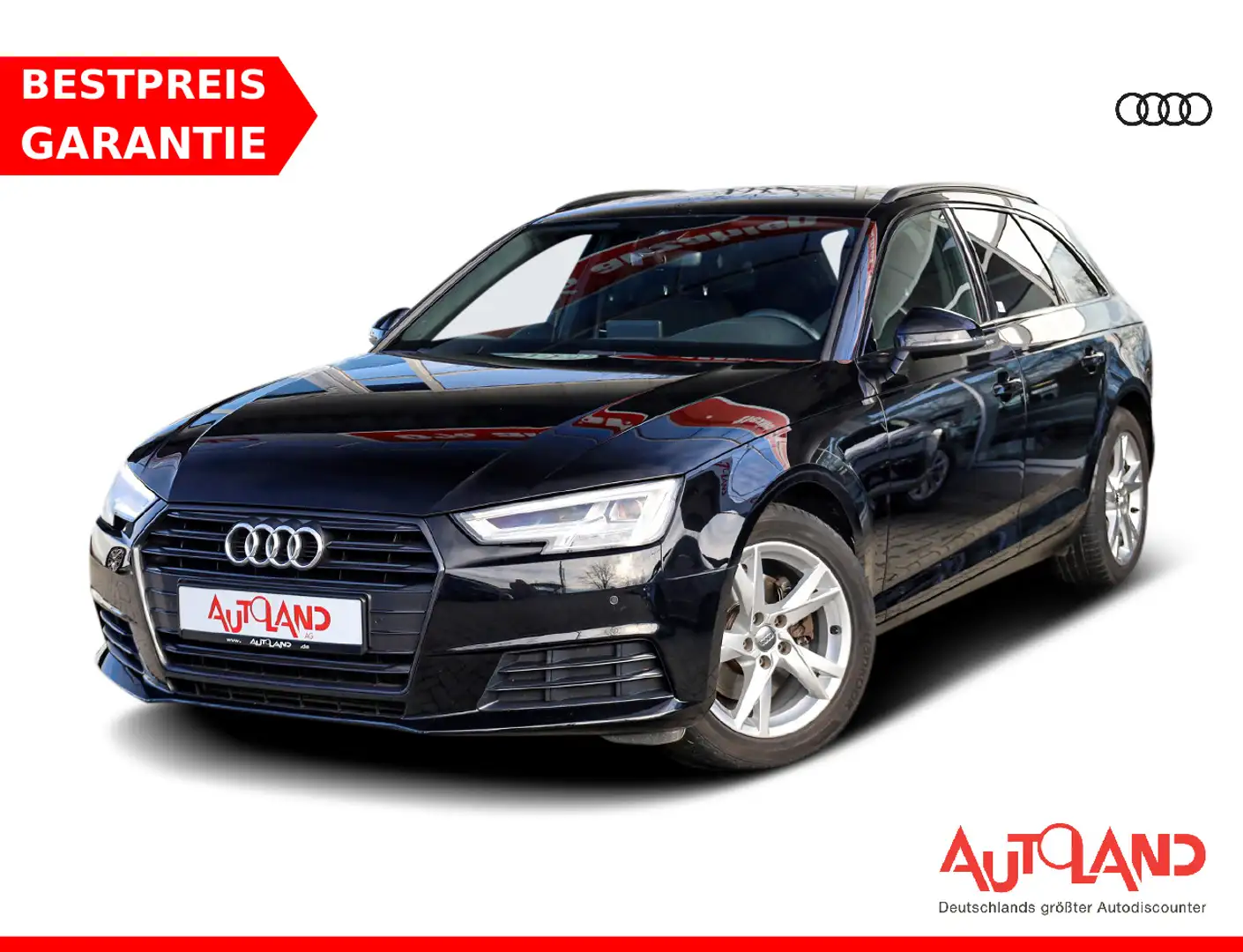 Audi A4 Avant 1.4 TFSI basis LED Navi Kamera Tempomat Noir - 1