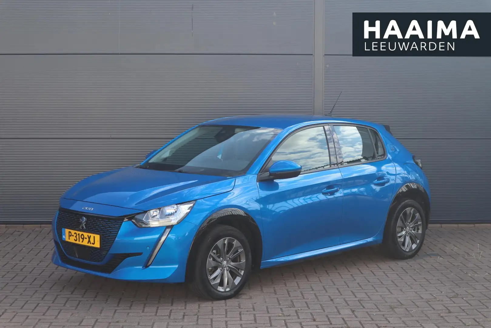 Peugeot e-208 EV Allure Première 50 kWh | Navigatie | Camera | 8 Azul - 1