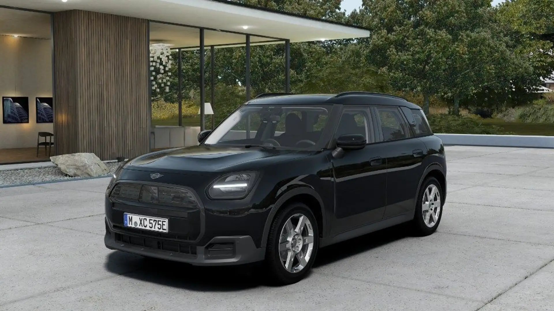 MINI Countryman E Essential Countryman Negru - 1