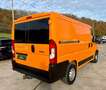 Fiat Ducato Kasten 140 L1H1 Standheizung Klima AHK Orange - thumbnail 5