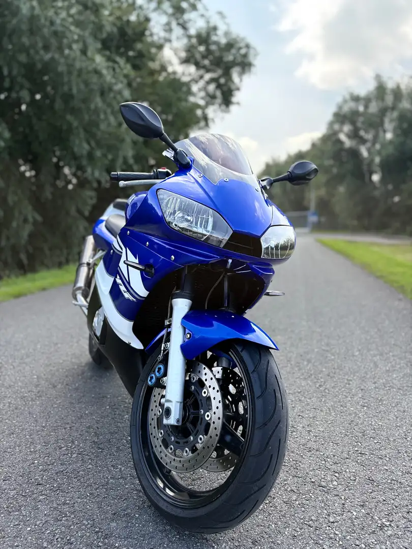 Yamaha YZF-R6 A2 Blauw - 2