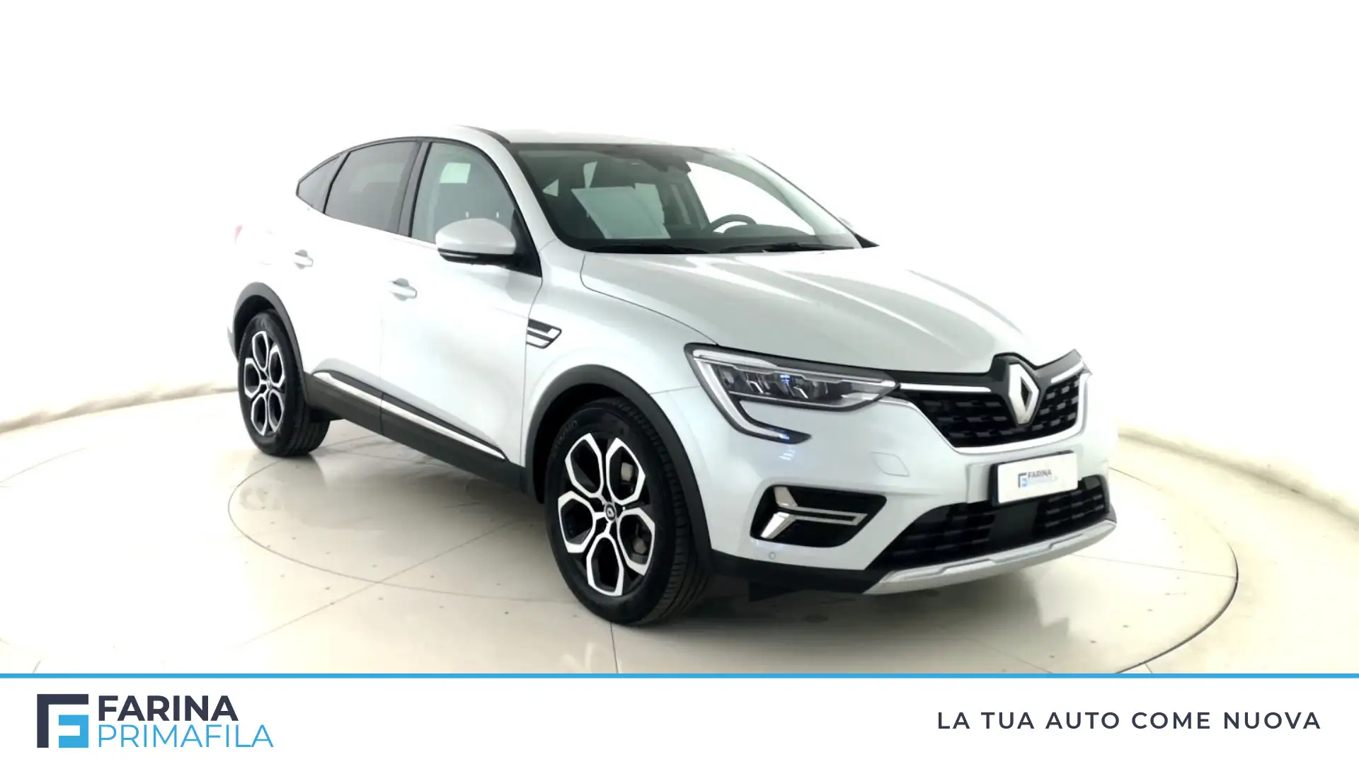 Renault Arkana 1.6 E-TECH Hybrid Intens Bianco - 2