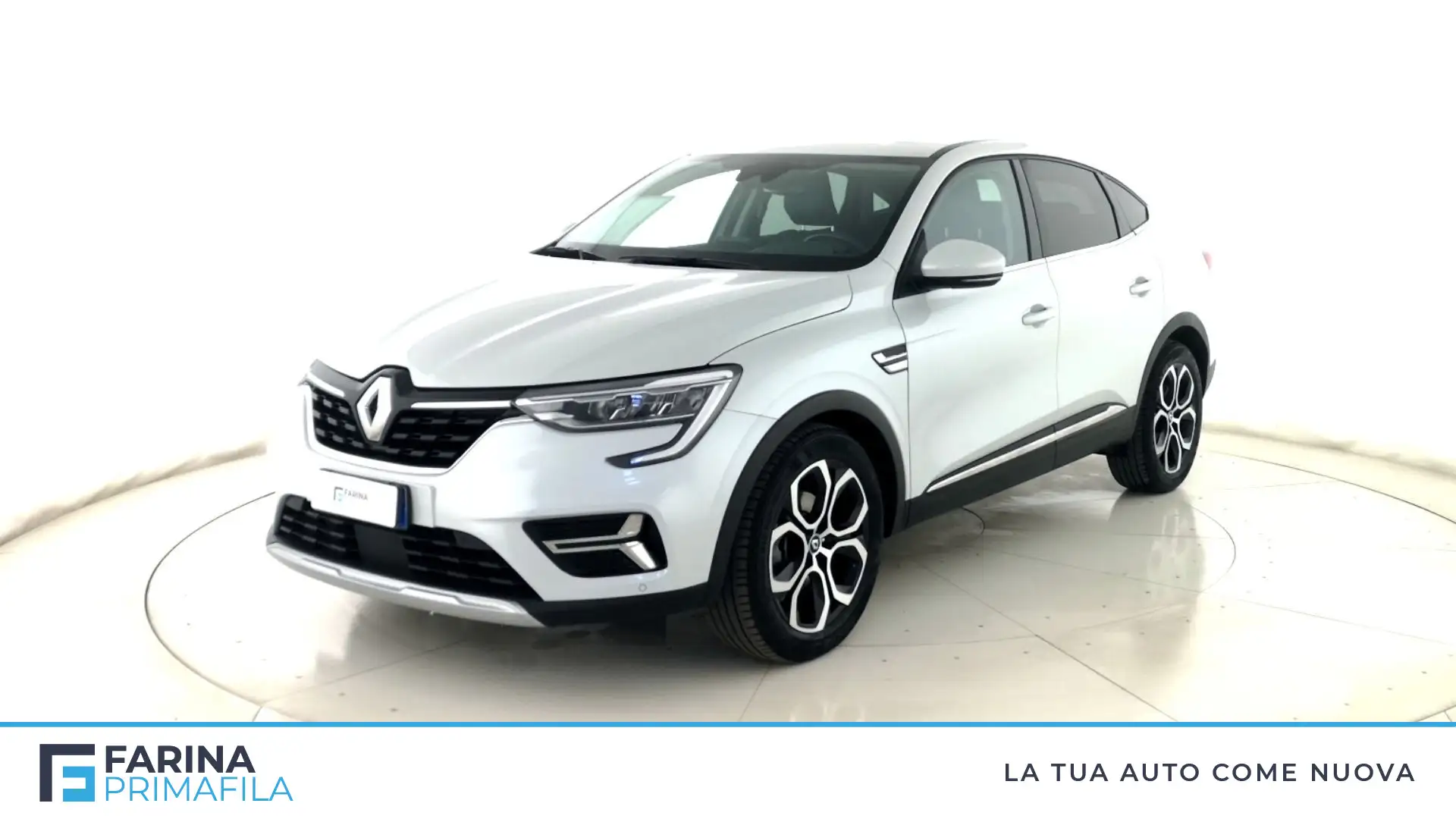 Renault Arkana 1.6 E-TECH Hybrid Intens Bianco - 1
