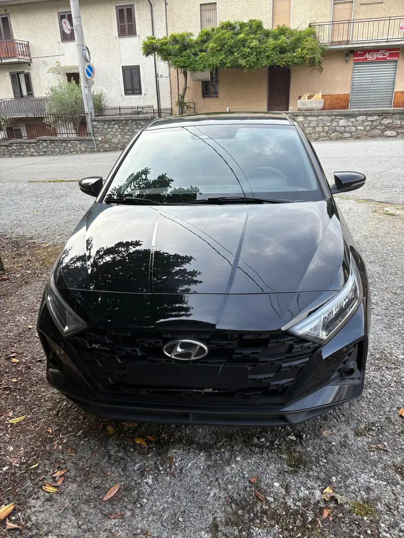 Hyundai i20 i20 III 20211.0 t-gdi 48V NLine Exterior Pack imt Nero - 1
