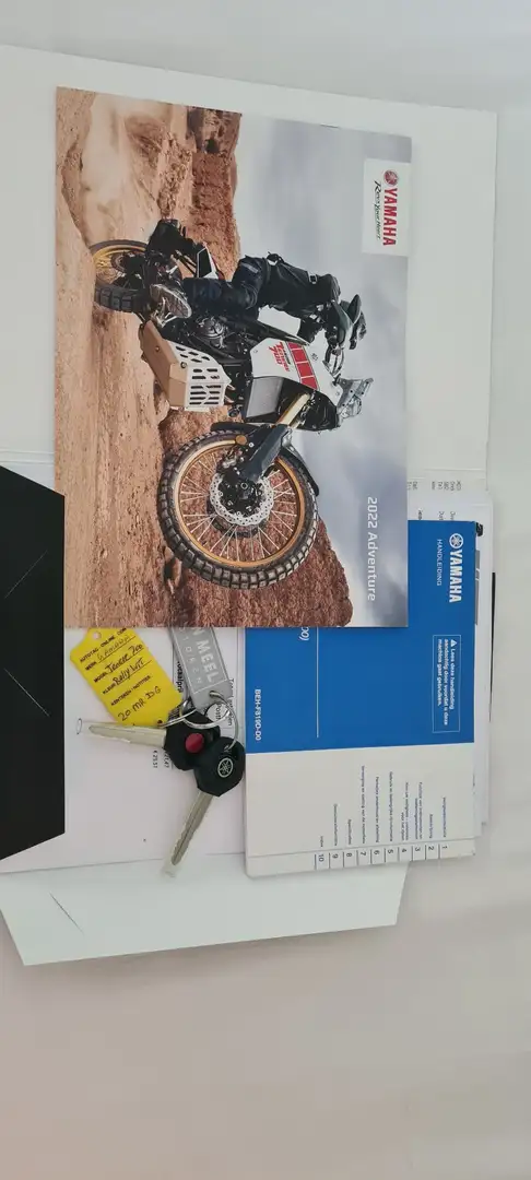 Yamaha XT 700 Rally uitvoering Bianco - 2