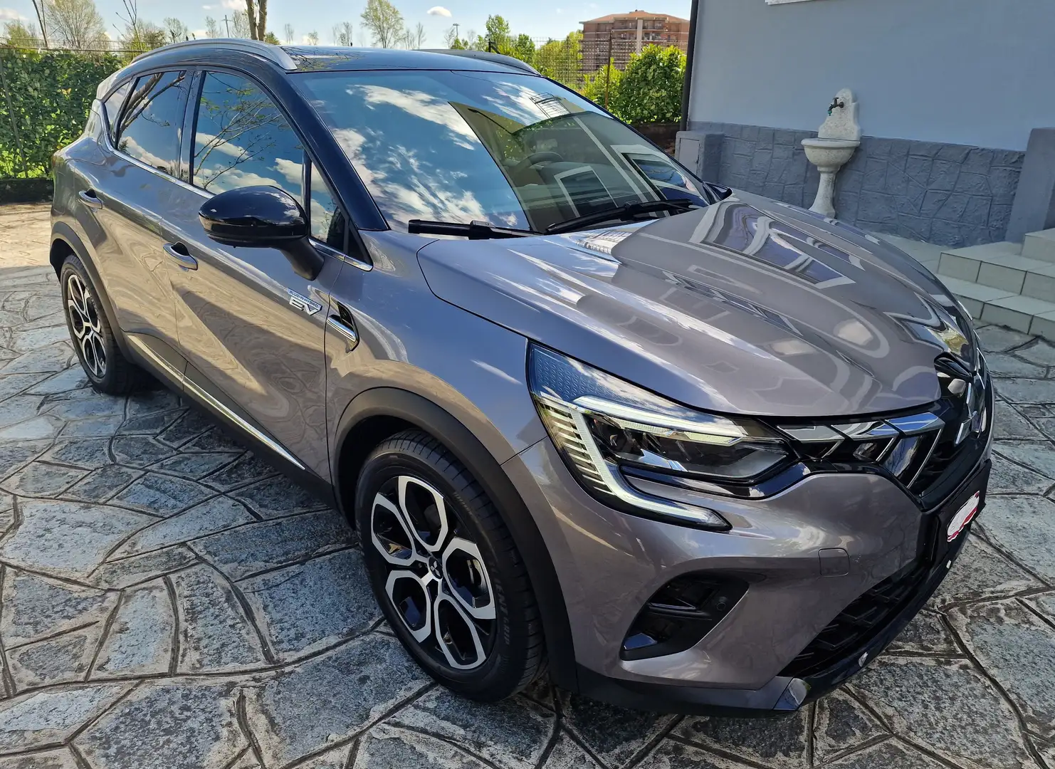 Mitsubishi ASX 1.6 phev Intense at 117kw Gris - 2