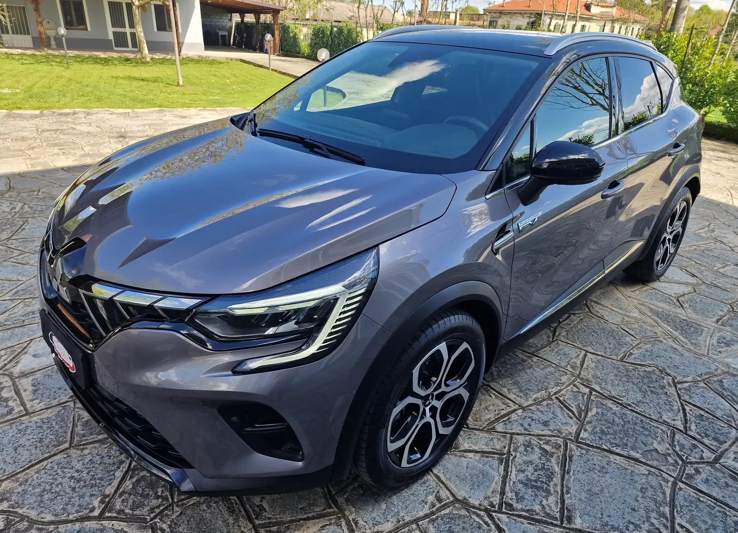 Mitsubishi ASX 1.6 phev Intense at 117kw Gris - 1