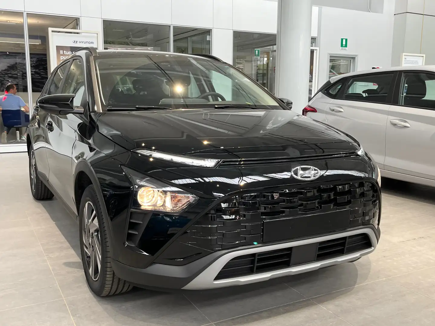 Hyundai BAYON Bayon 1.2 mpi Xline Nero - 1