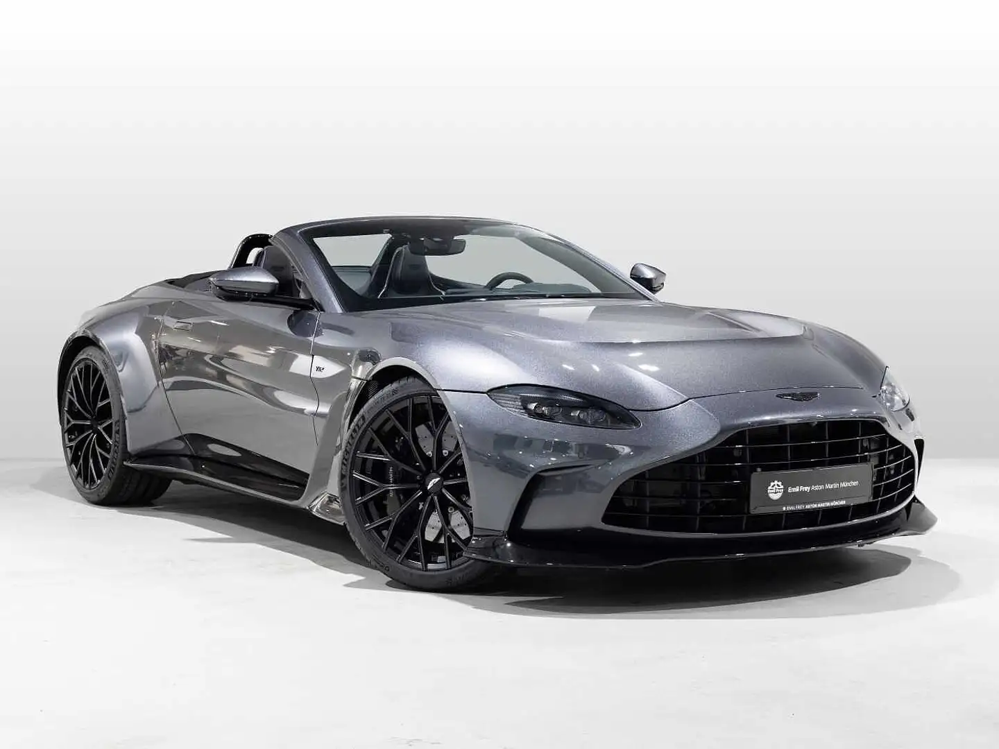 Aston Martin V12 Vantage Limited Edition Grau - 1