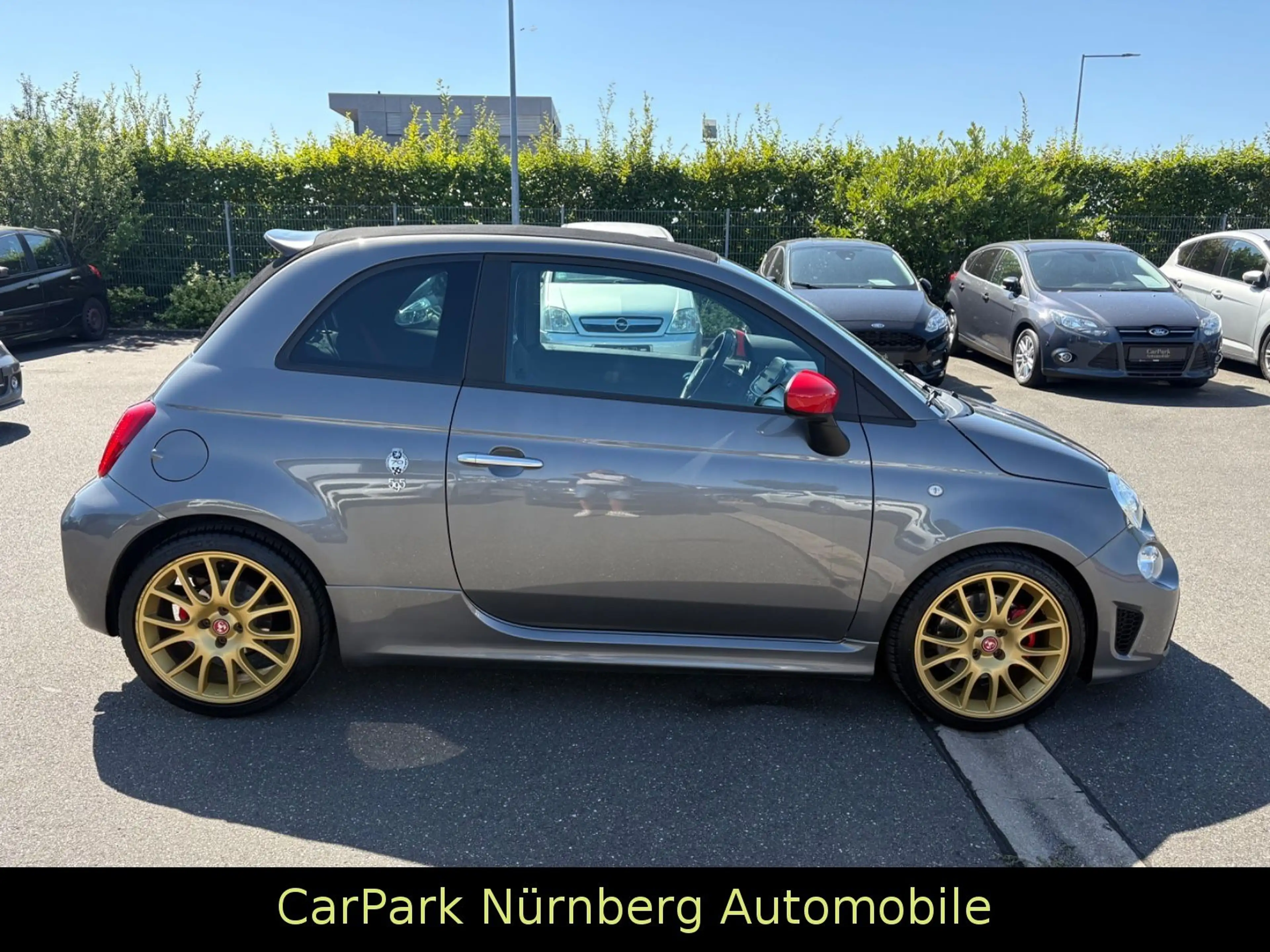 Abarth 595C Cabrio Pista 70 Years Beats — photo 10
