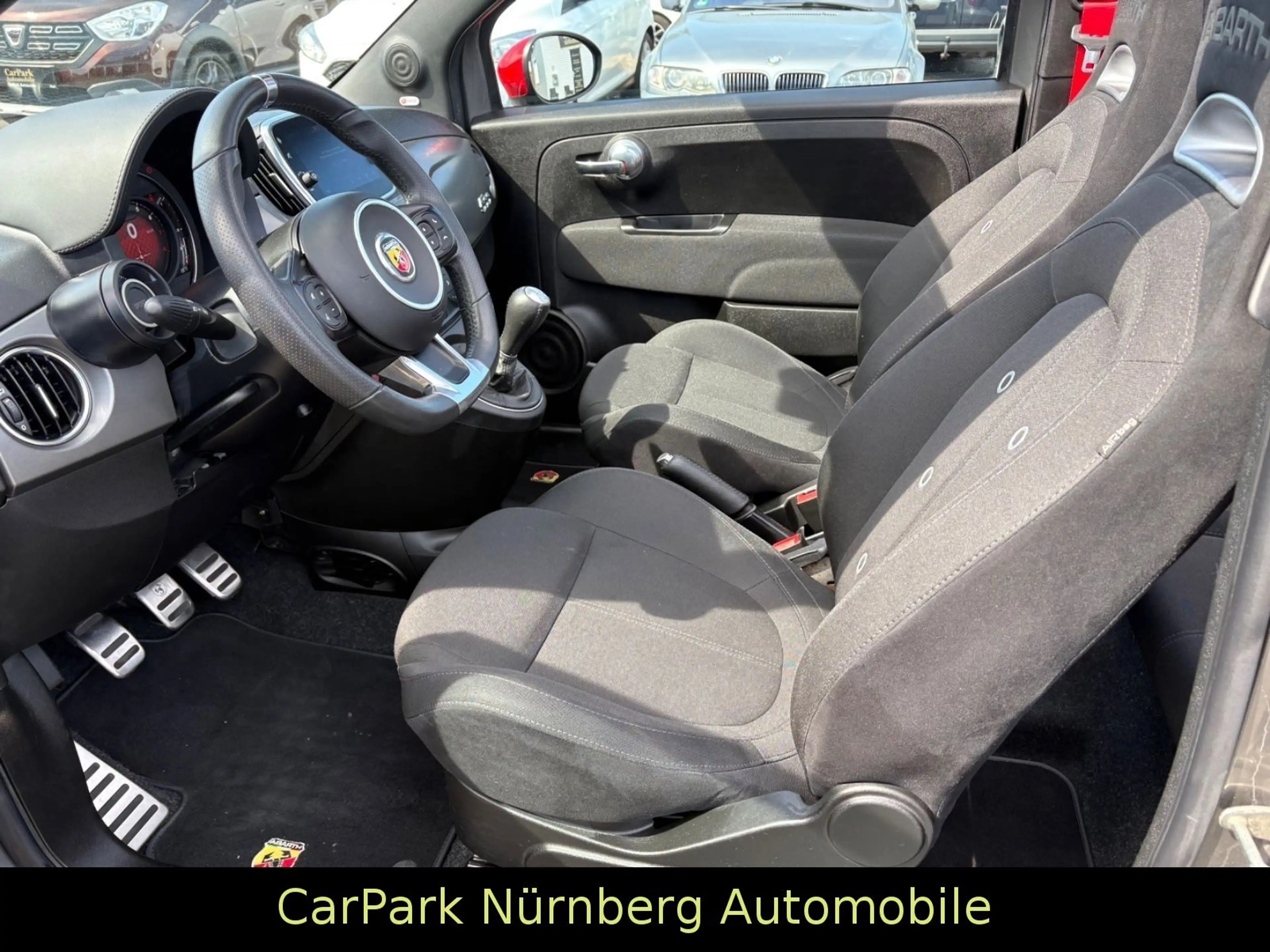 Abarth 595C Cabrio Pista 70 Years Beats — photo 15