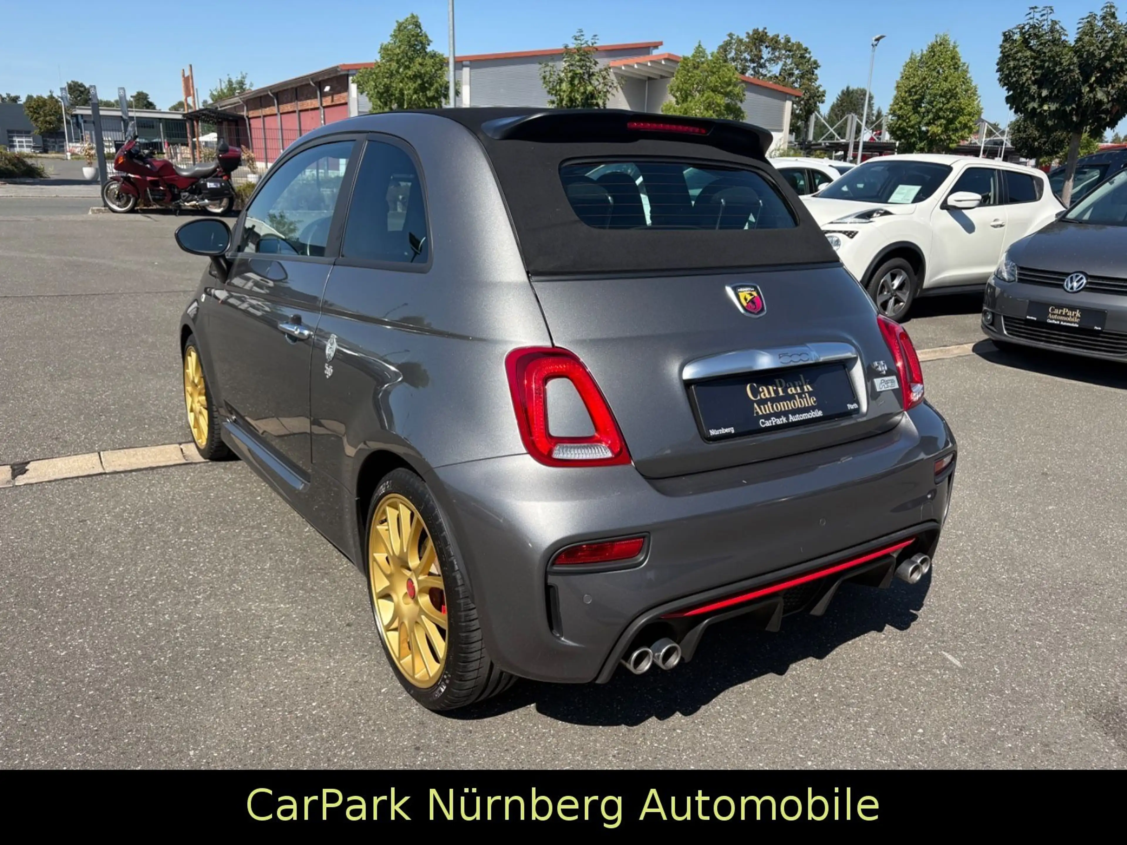 Abarth 595C Cabrio Pista 70 Years Beats — photo 8