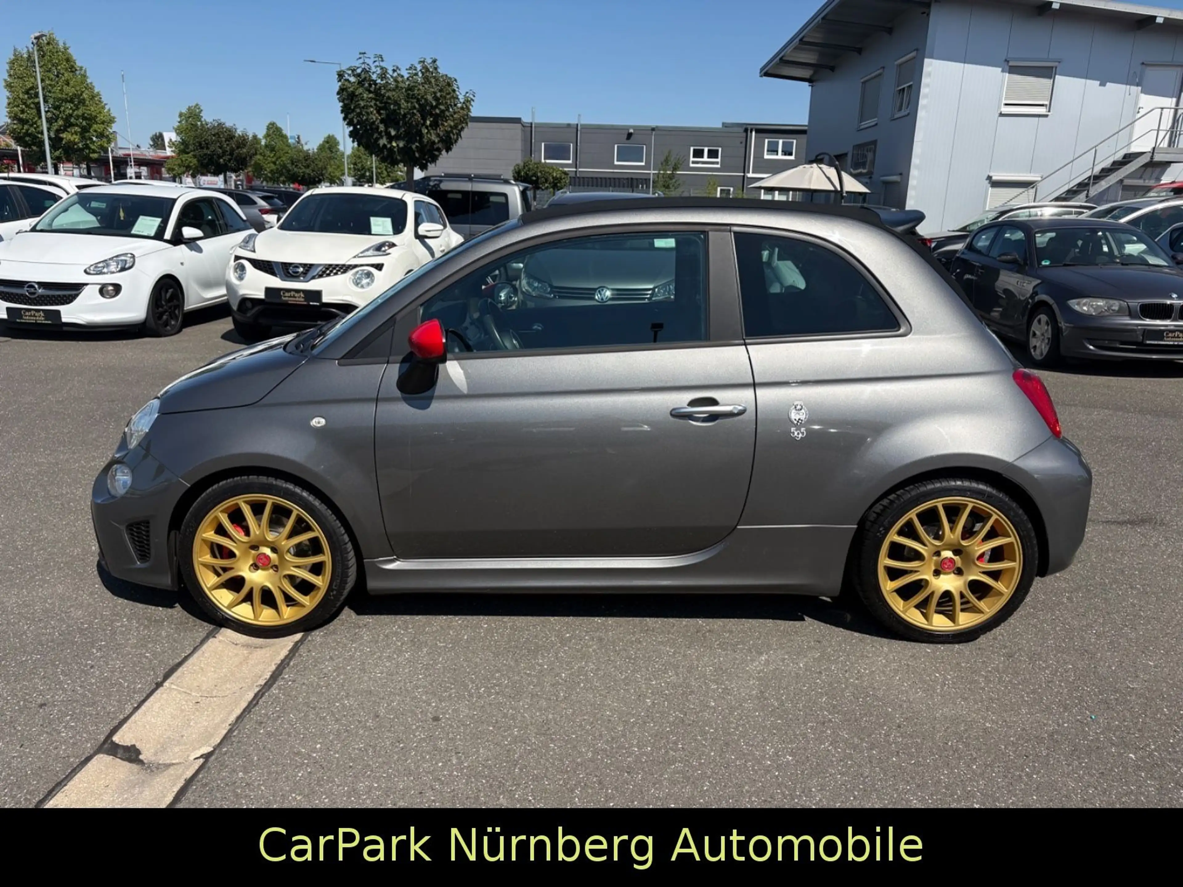 Abarth 595C Cabrio Pista 70 Years Beats — photo 9