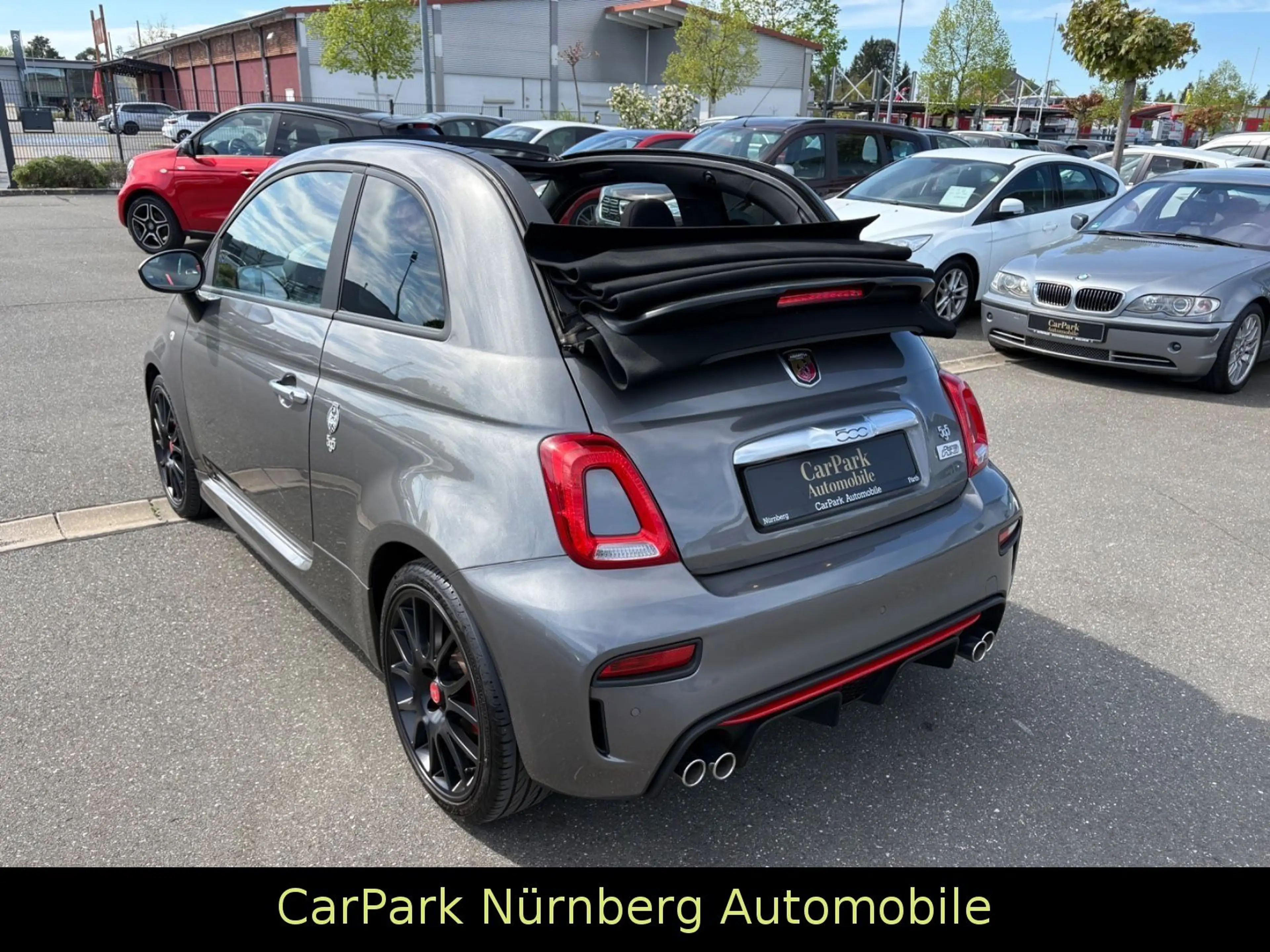 Abarth 595C Cabrio Pista 70 Years Beats — photo 13