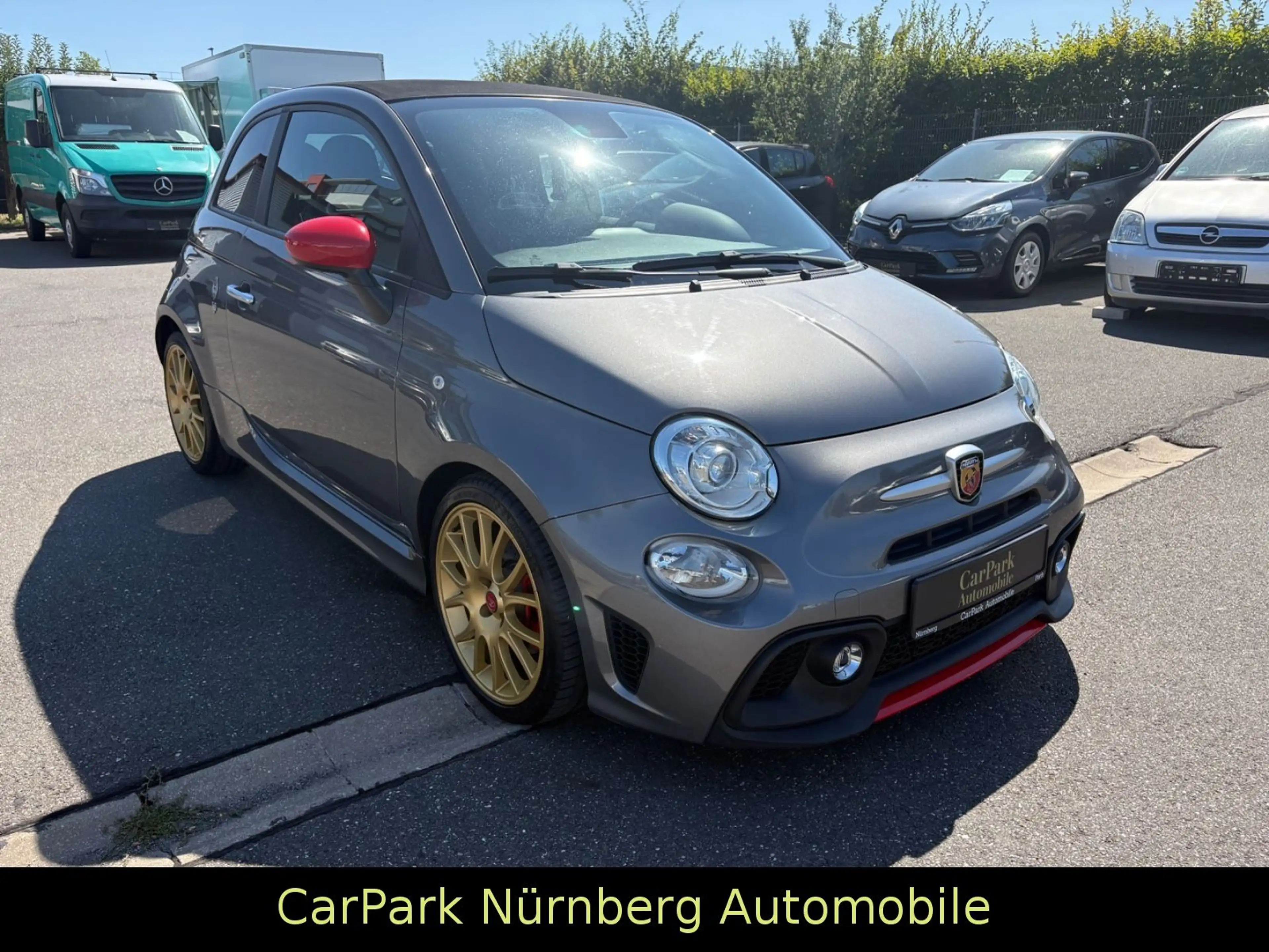 Abarth 595C Cabrio Pista 70 Years Beats — photo 3