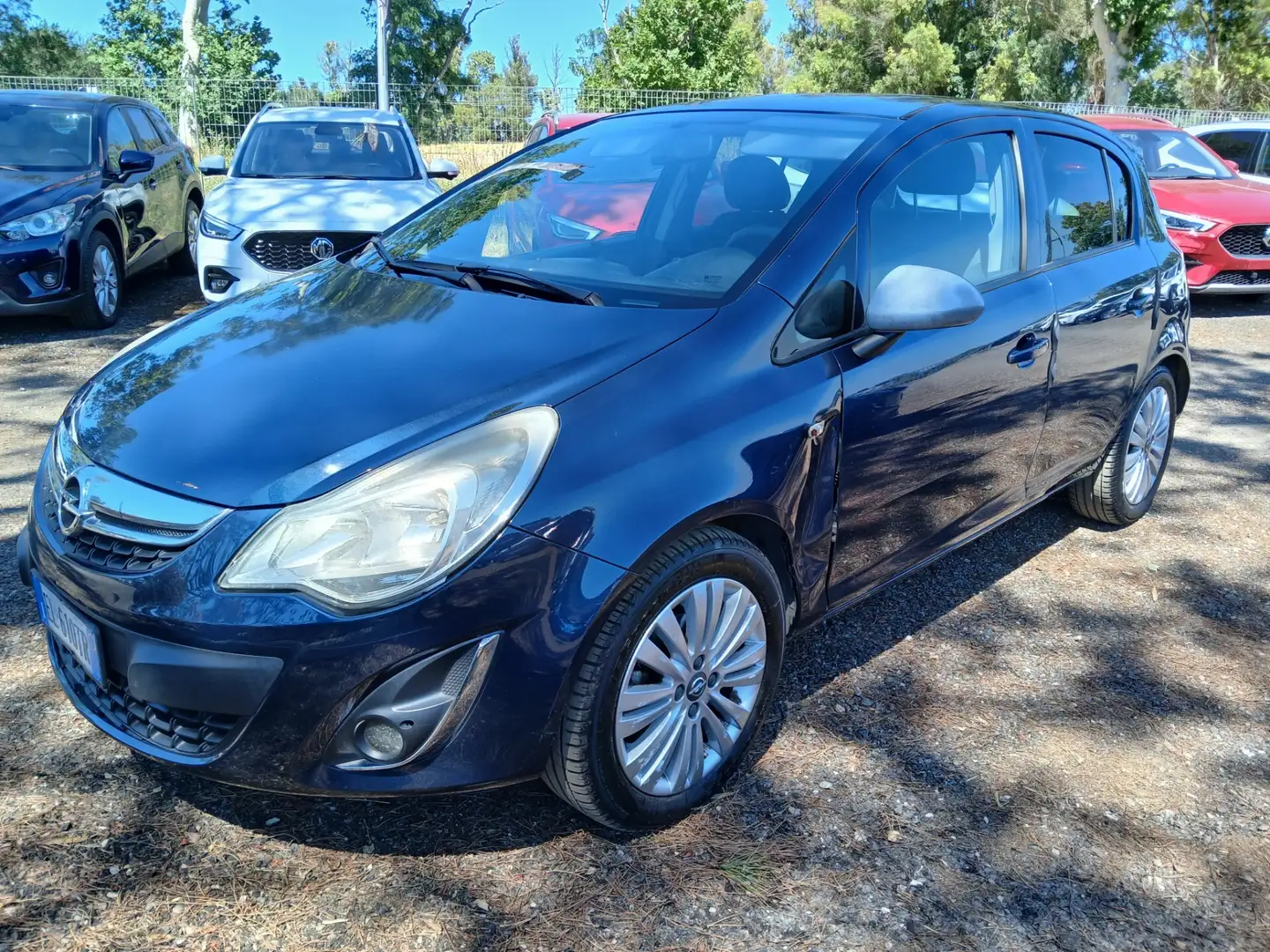 Opel Corsa 1.3 CDTI 75CV F.AP. 5 porte Elective Blu/Azzurro - 1