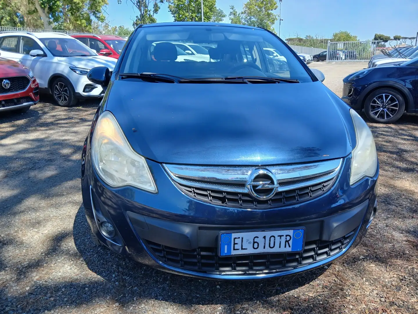 Opel Corsa 1.3 CDTI 75CV F.AP. 5 porte Elective Blu/Azzurro - 2