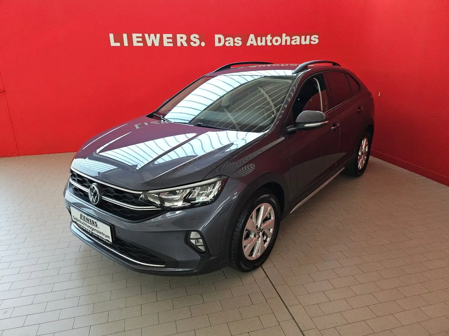 Volkswagen Taigo Life TSI DSG Grau - 1