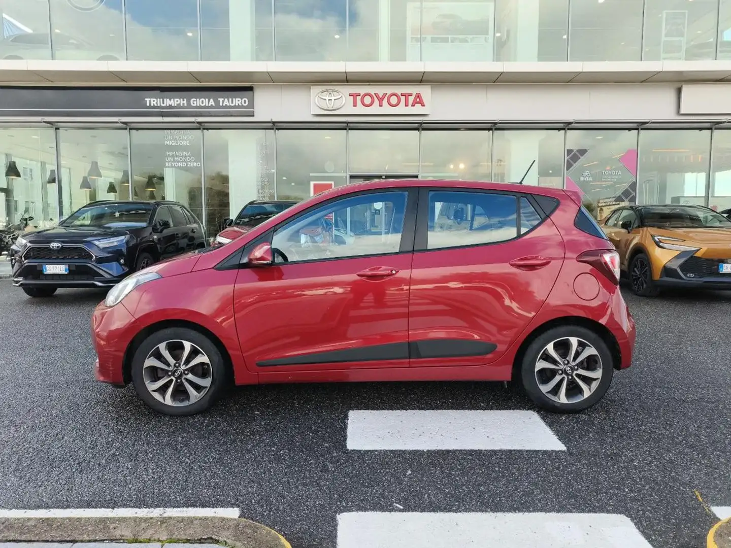 Hyundai i10 1.2 MPI Style A/T Rosso - 2