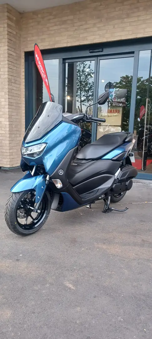 Yamaha NMAX plava - 1