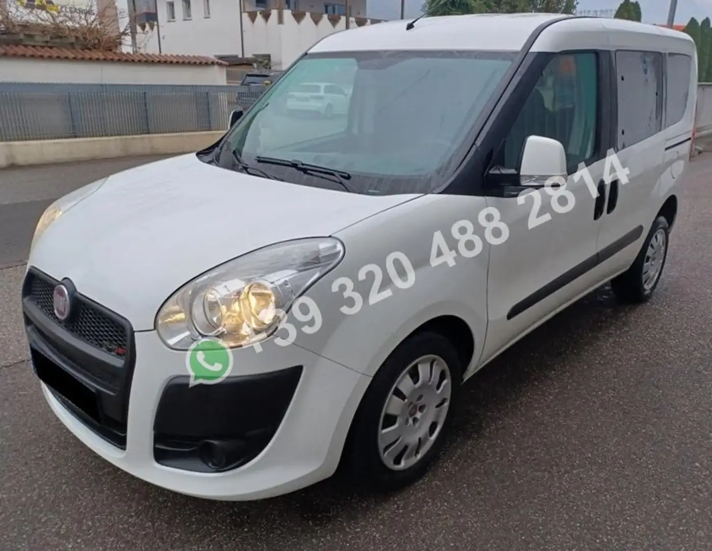 Fiat Doblo 1.6 mjt 16v Emotion Bianco - 1