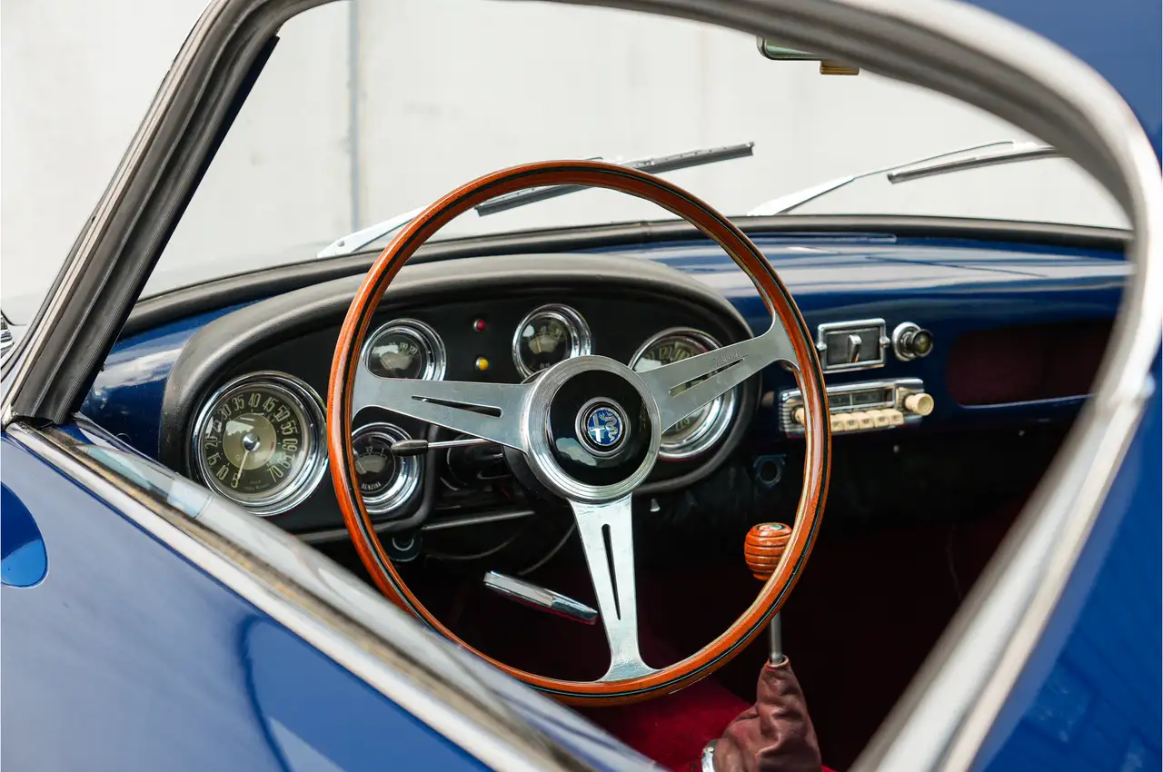 Alfa Romeo Sprint 1900 C Super Coupé by Touring M0972, foto 8
