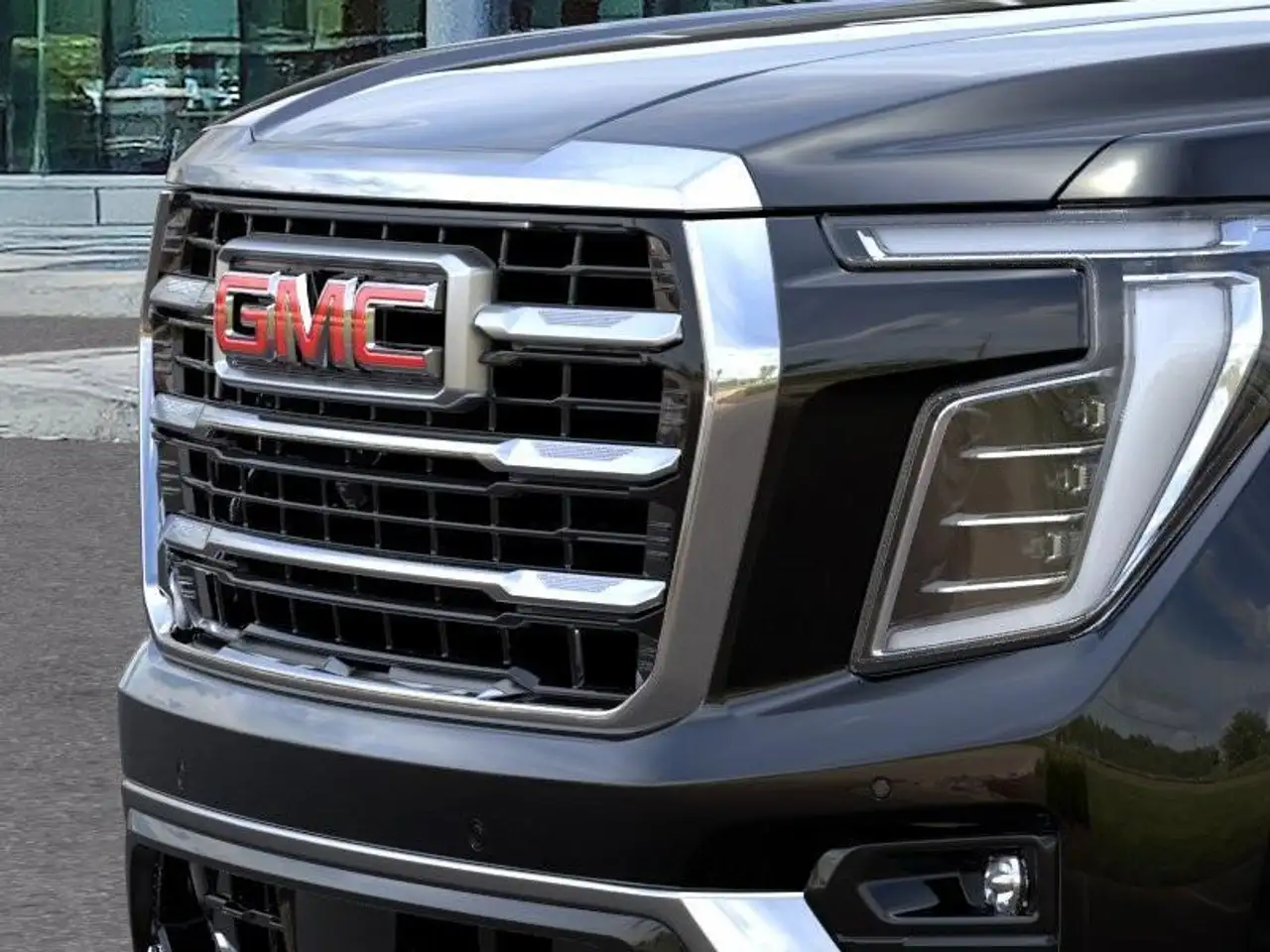 GMC Yukon снимка GMC Yukon