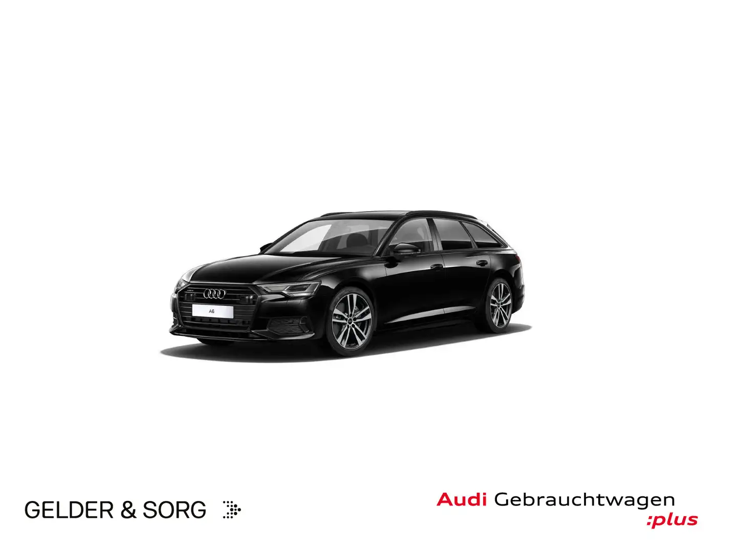 Audi A6 45 TFSI qu sport Business*Tour*Pano*AHK Noir - 1
