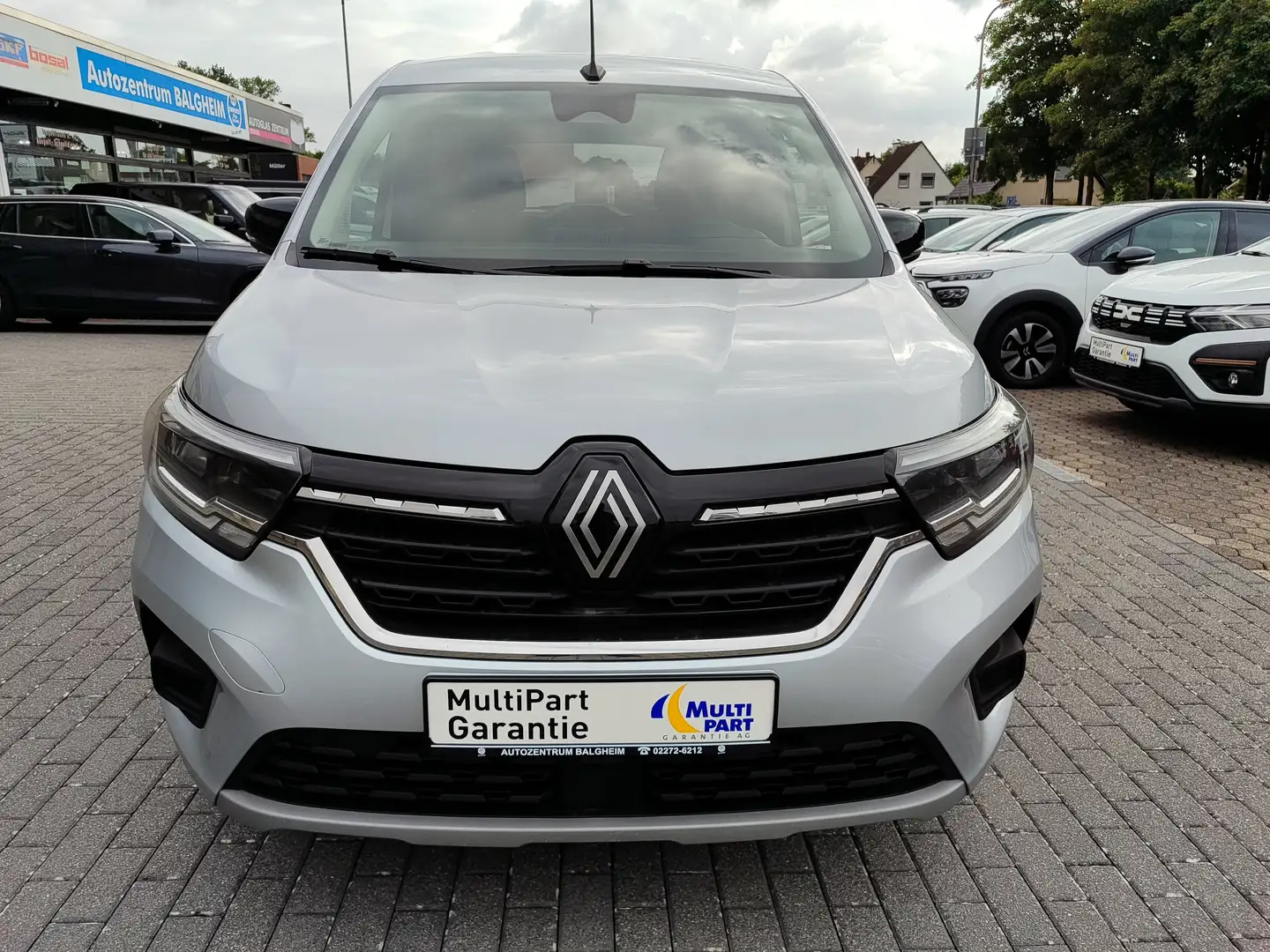 Renault Kangoo Equilibre Silber - 2