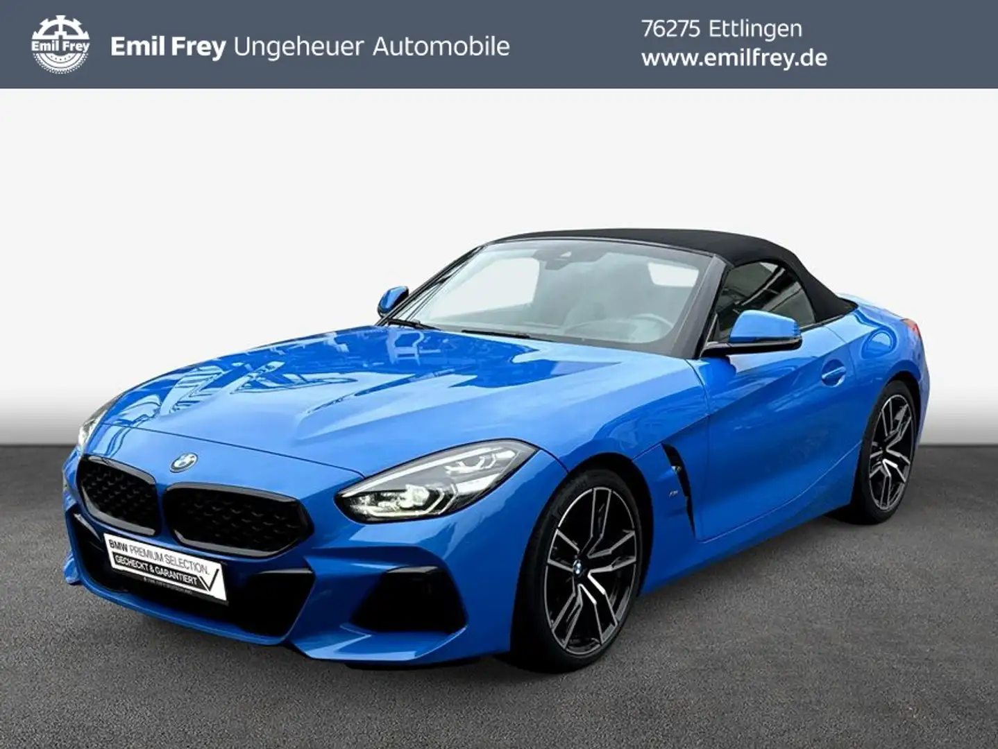 BMW Z4 Z4 sDrive30i Aut. M Sport Blau - 1