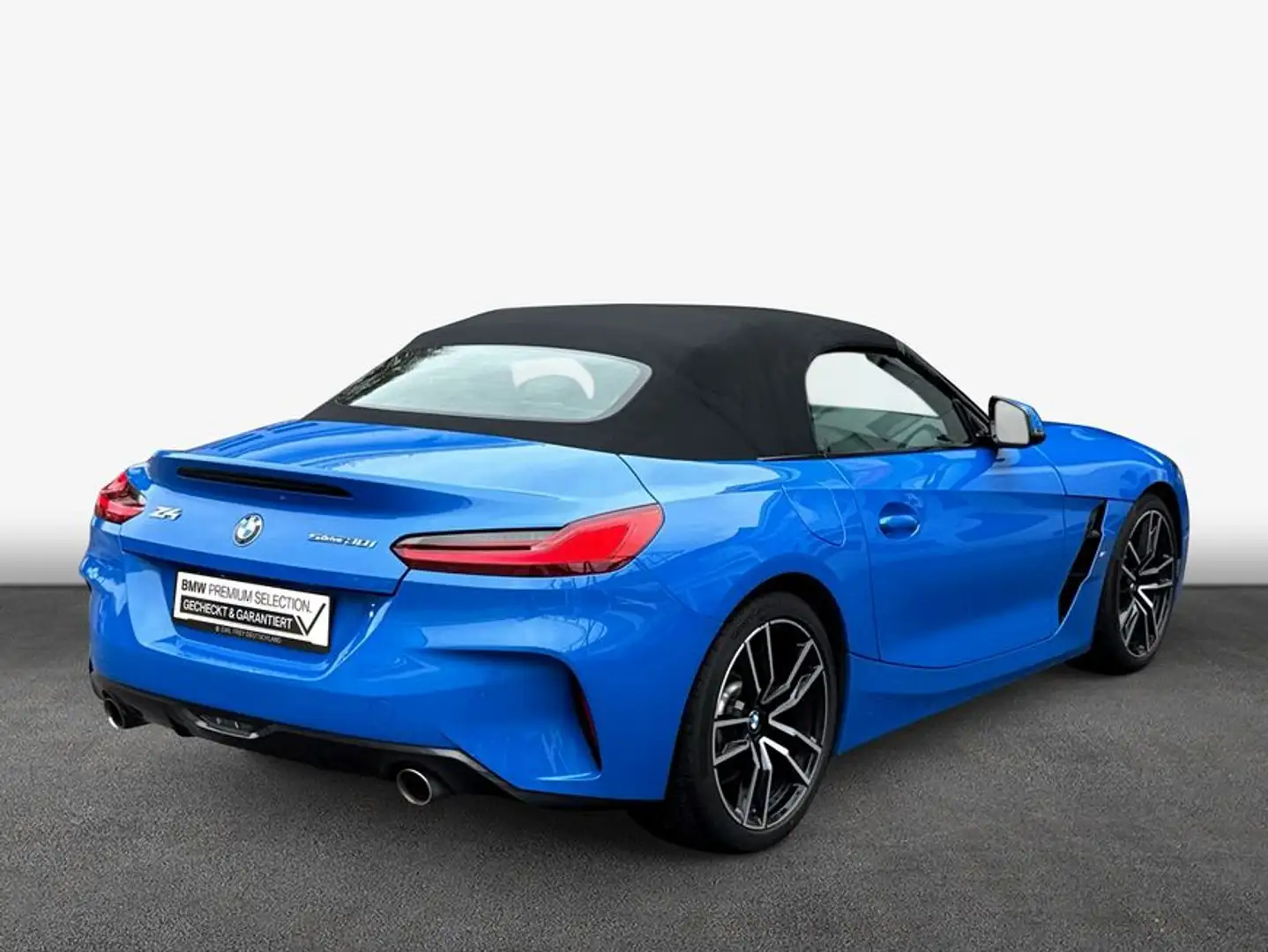 BMW Z4 Z4 sDrive30i Aut. M Sport Blau - 2