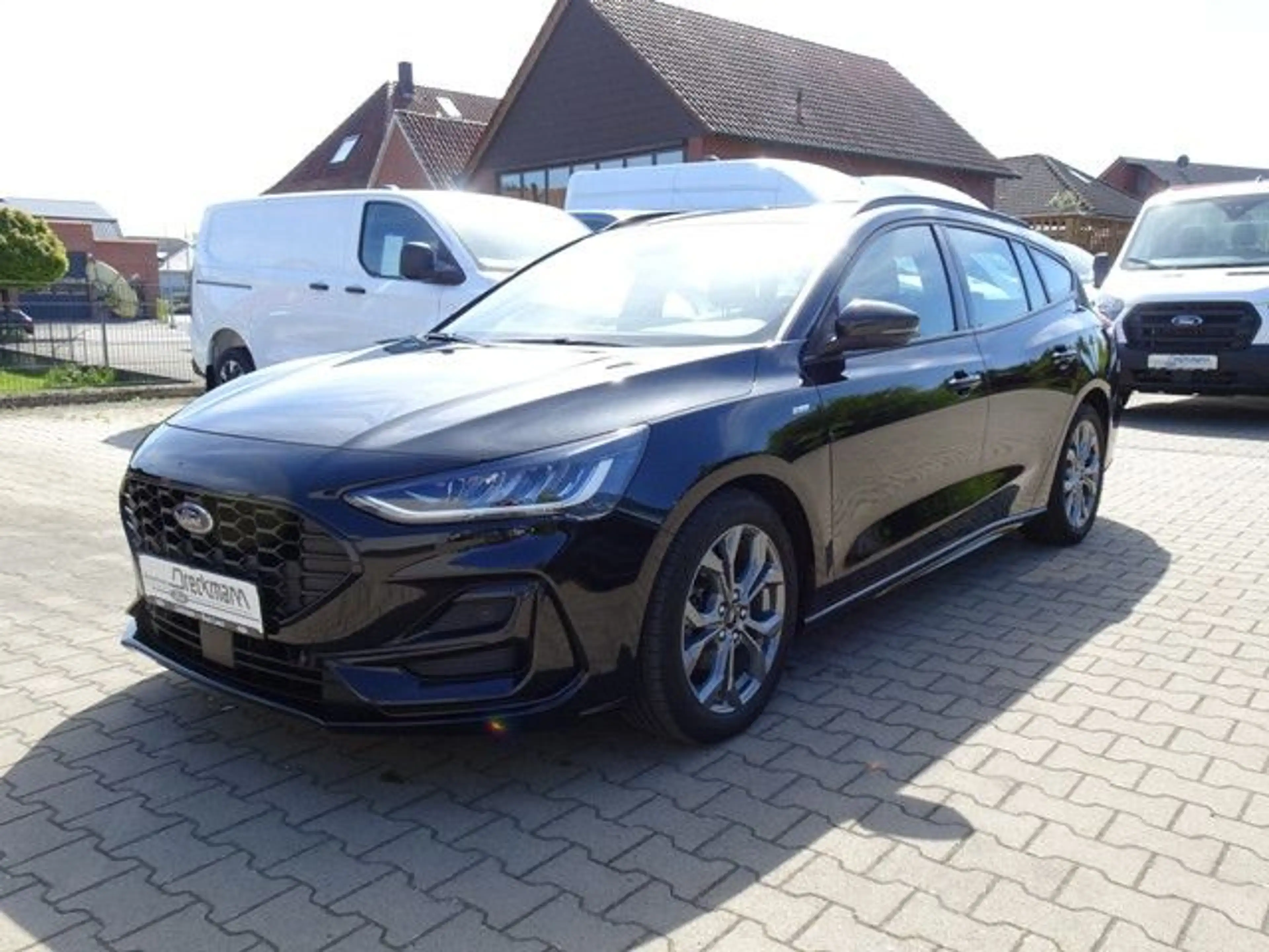 Ford Focus Turnier ST-Line Design