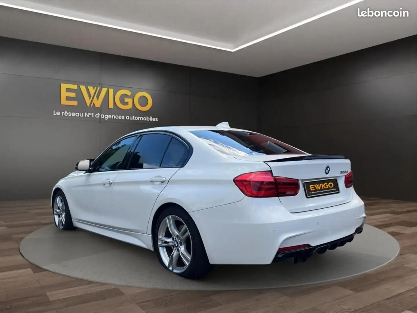 BMW 320 BERLINE- 2.0 320 D 190 M SPORT BVA GARANTIE 6 MOIS Weiß - 2